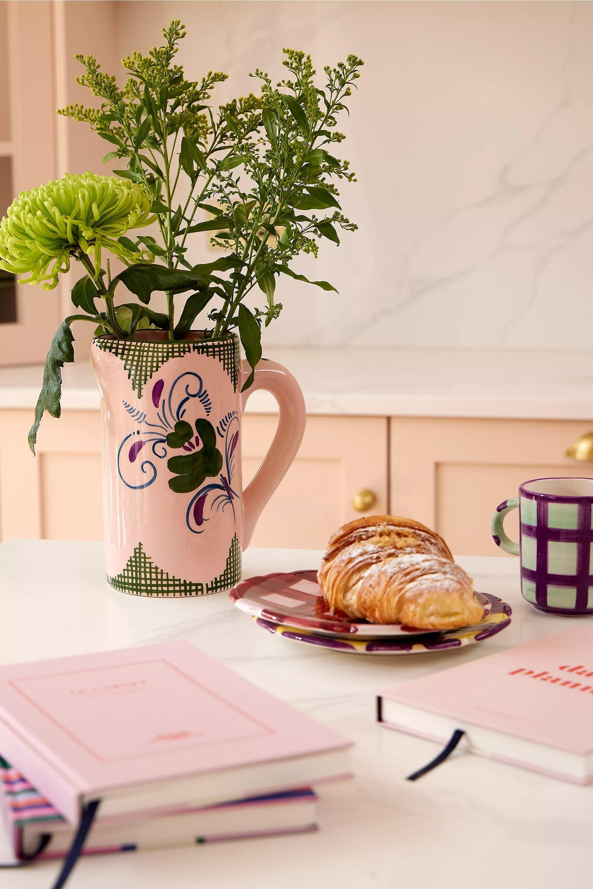 Papier Hardback Lined Notebook, Pink, , large image number 1