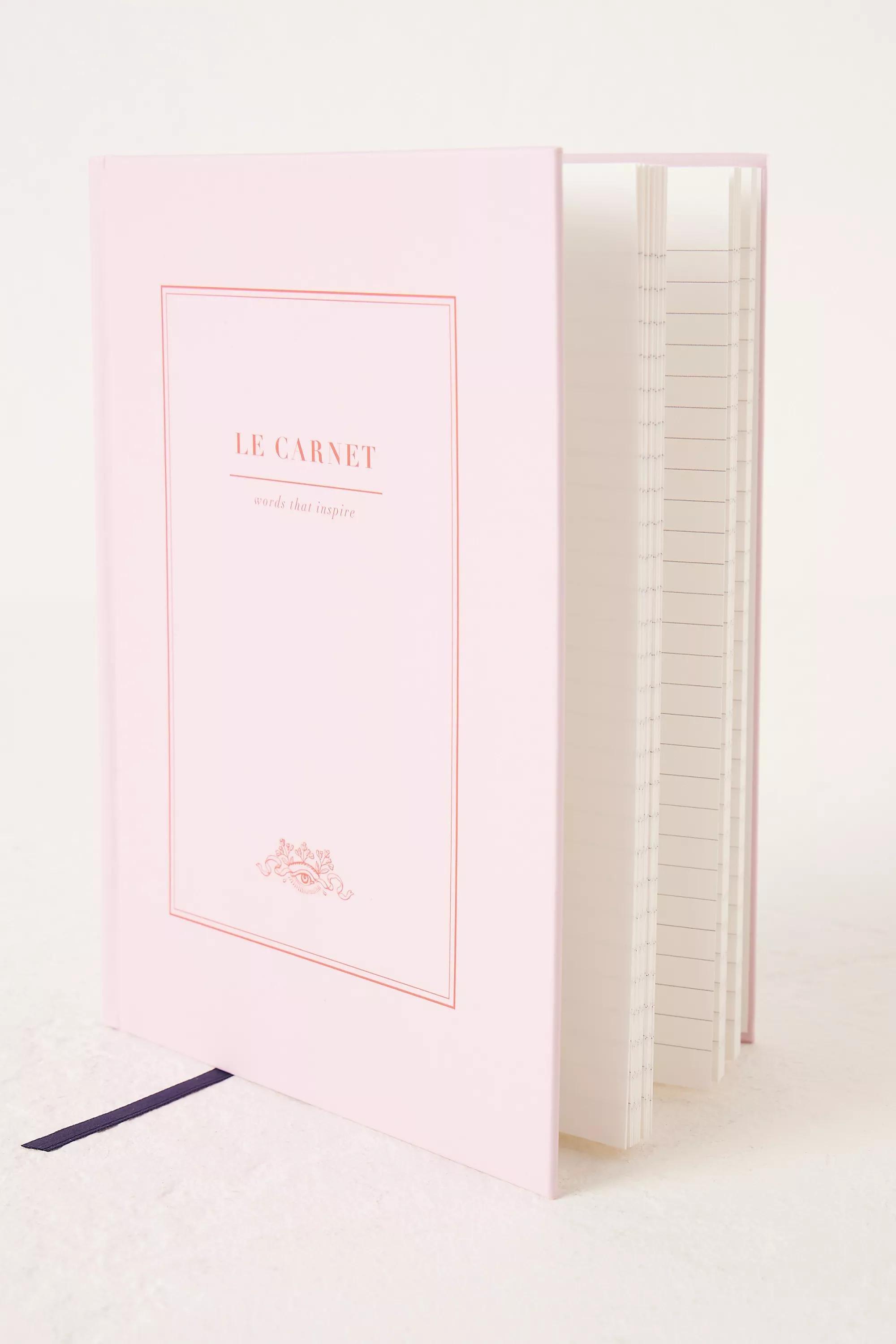 Papier Hardback Lined Notebook, Pink, , large image number 3