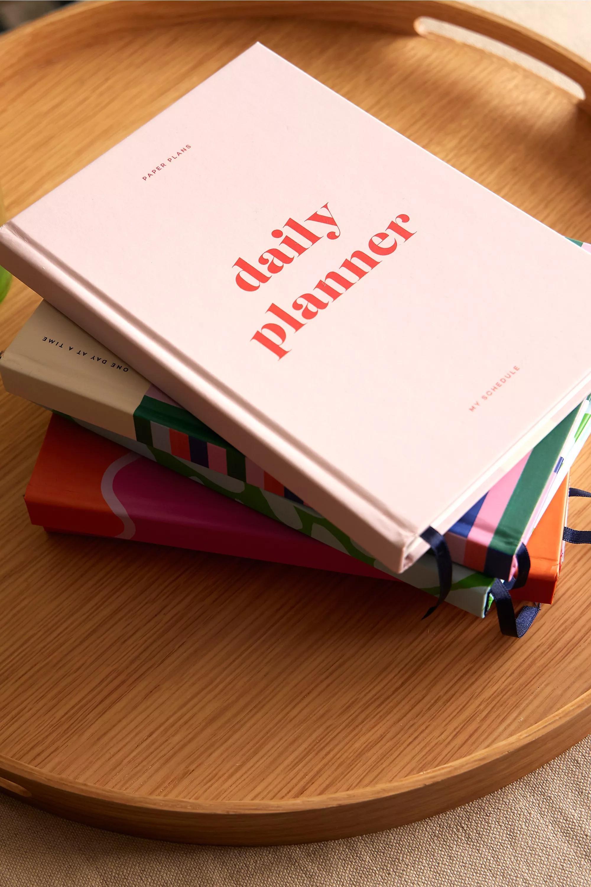 PINK Papier Hardback Daily Planner, , large image number 0