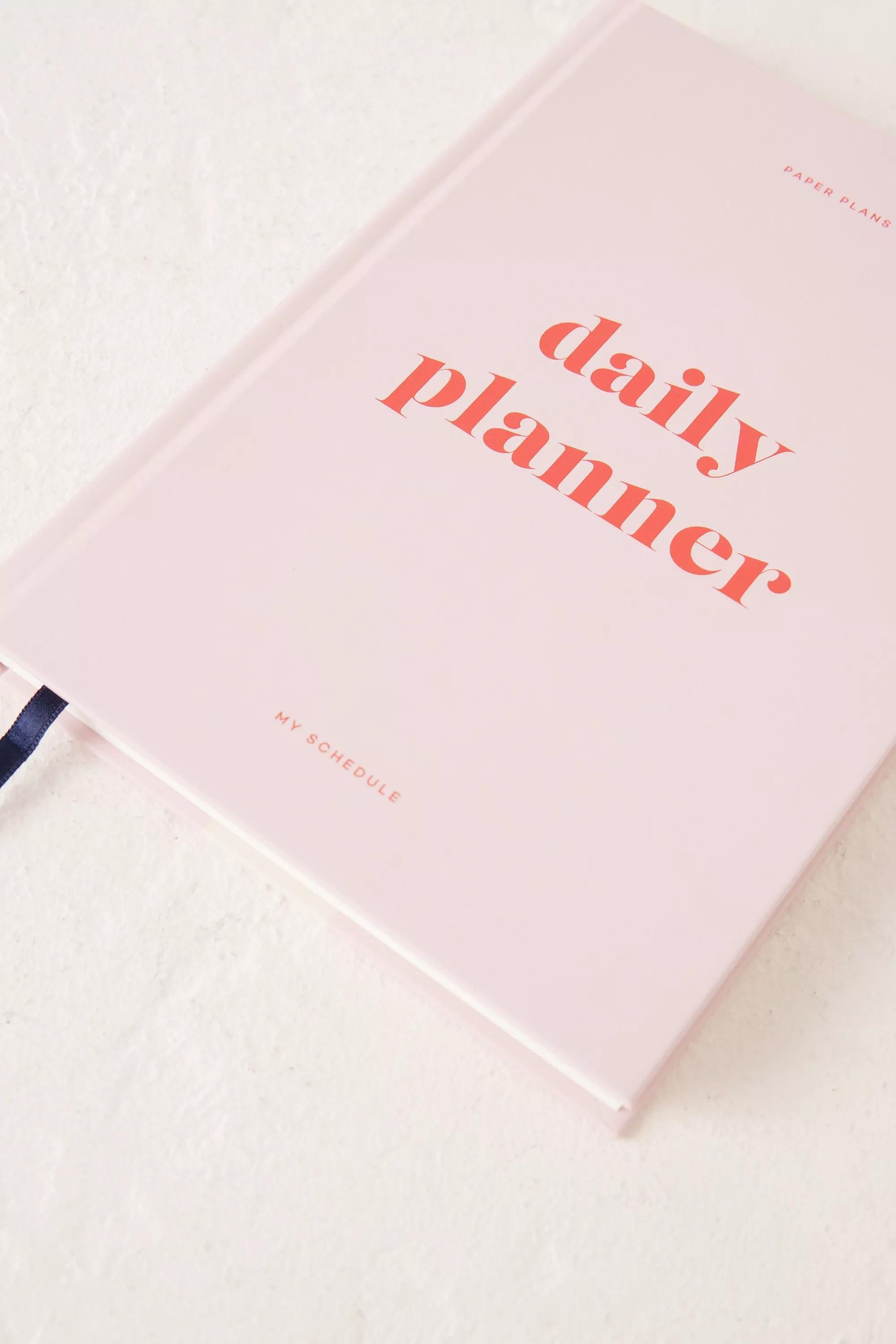 PINK Papier Hardback Daily Planner, , large image number 2