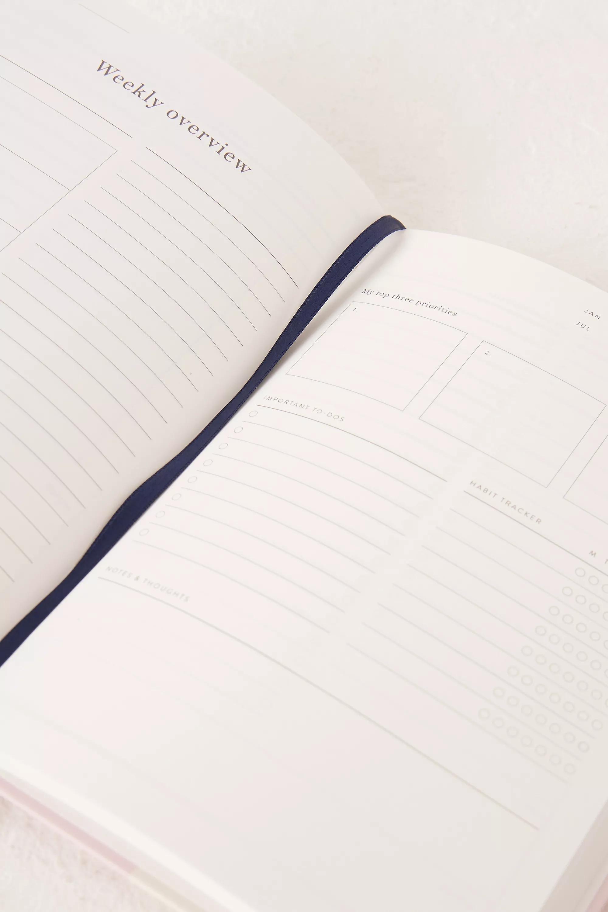PINK Papier Hardback Daily Planner, , large image number 3
