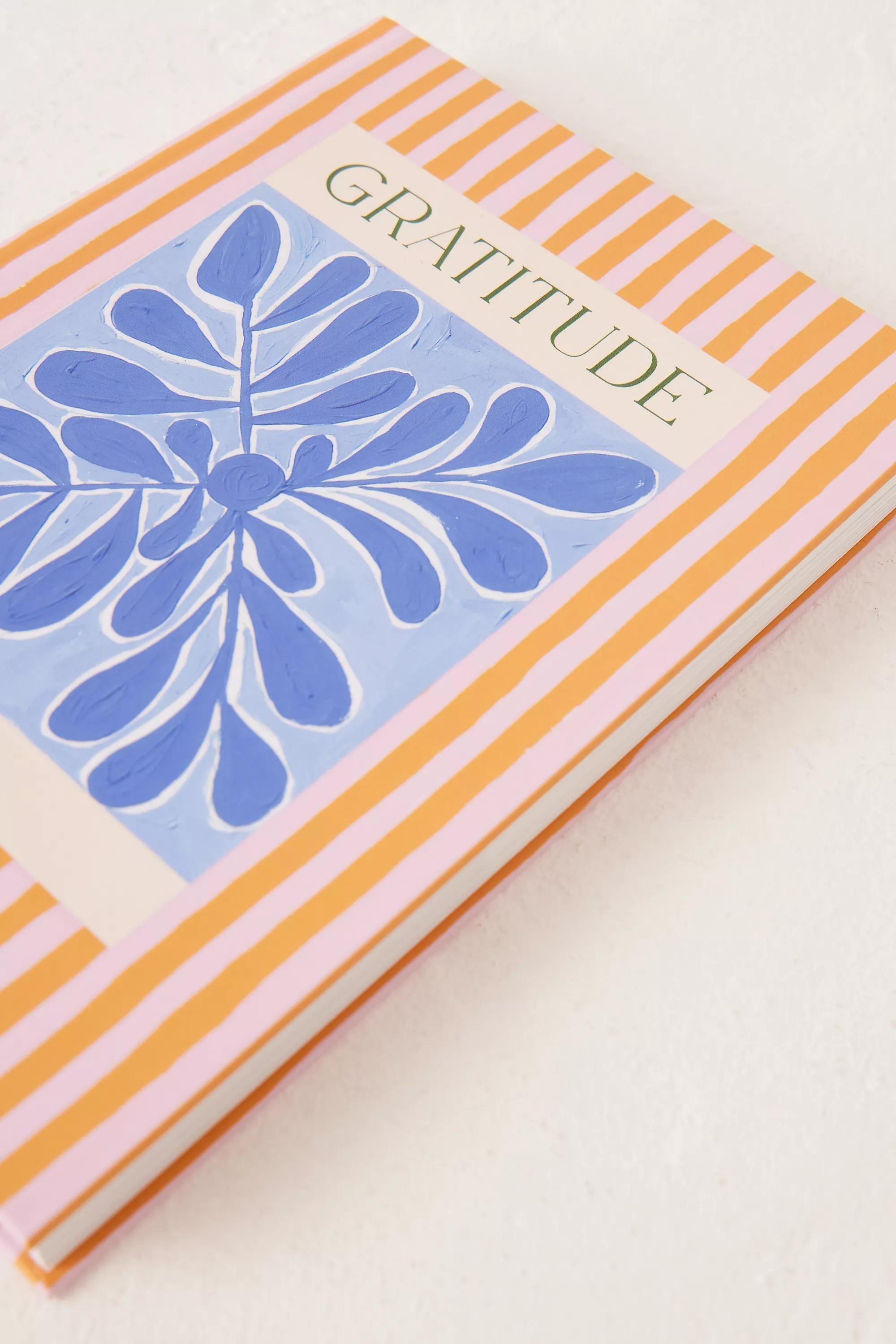 ORANGE Papier Hardback Gratitude Journal, , large image number 2