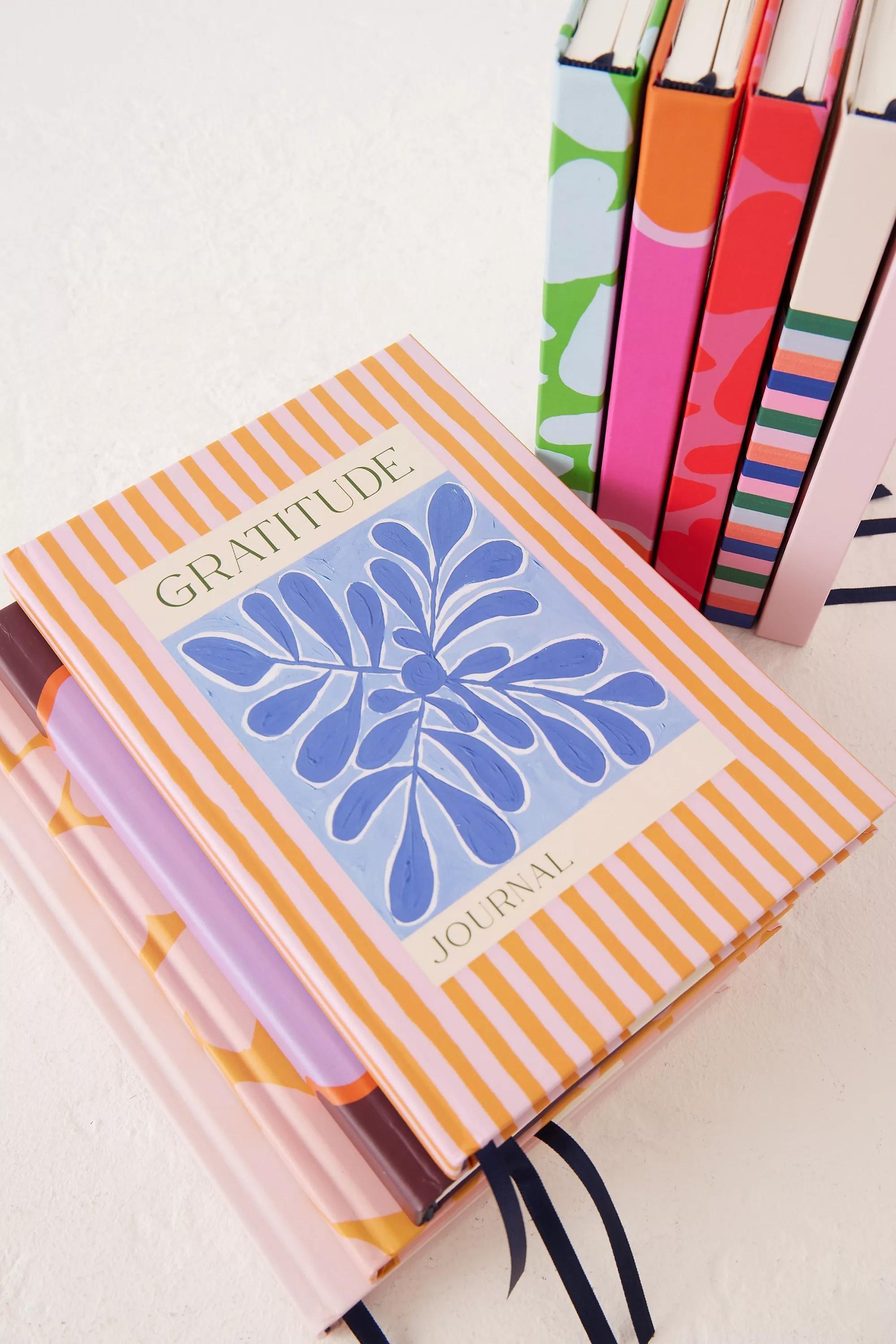 ORANGE Papier Hardback Gratitude Journal, , large image number 4