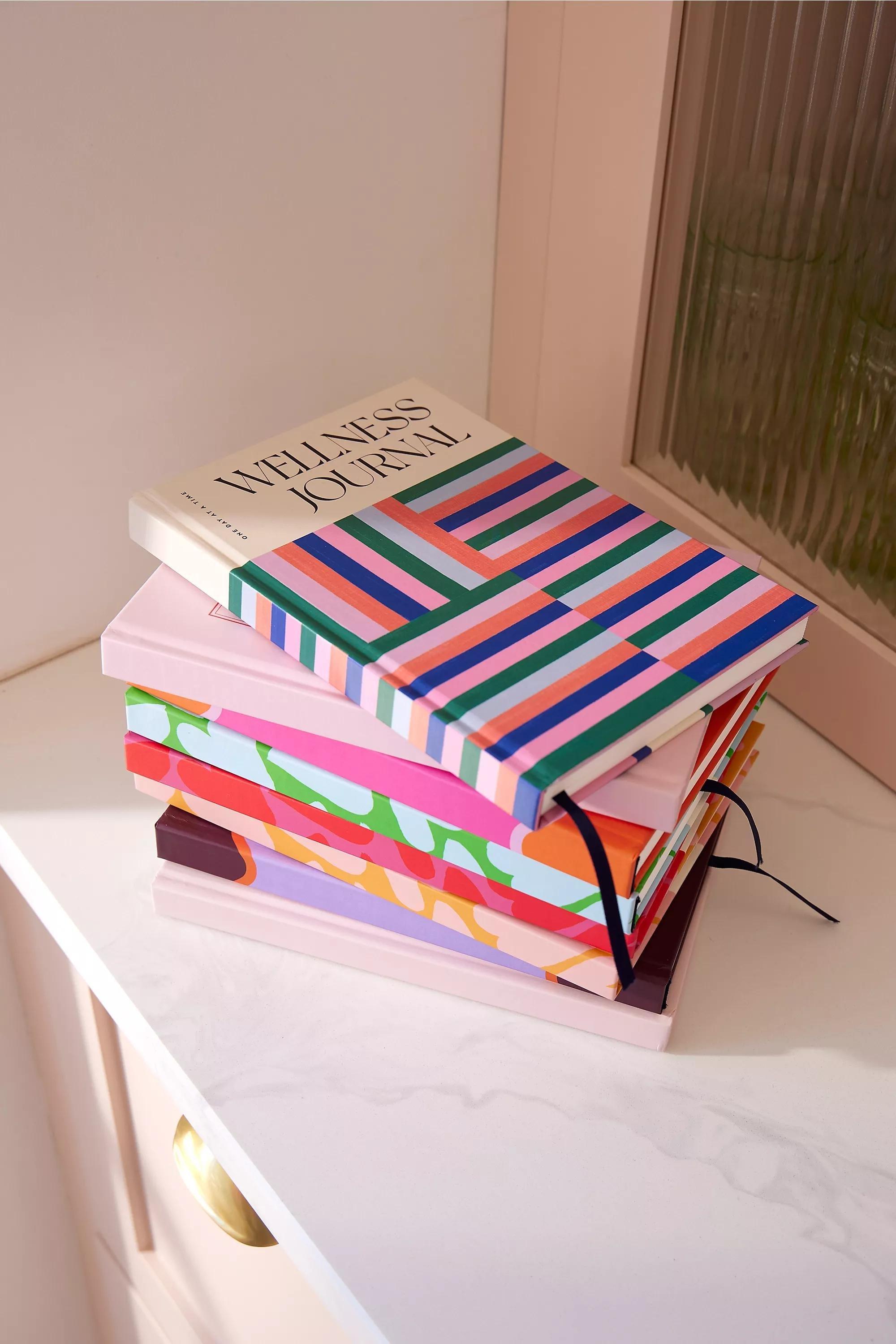 A Papier Hardback Wellness Journal, , large image number 0