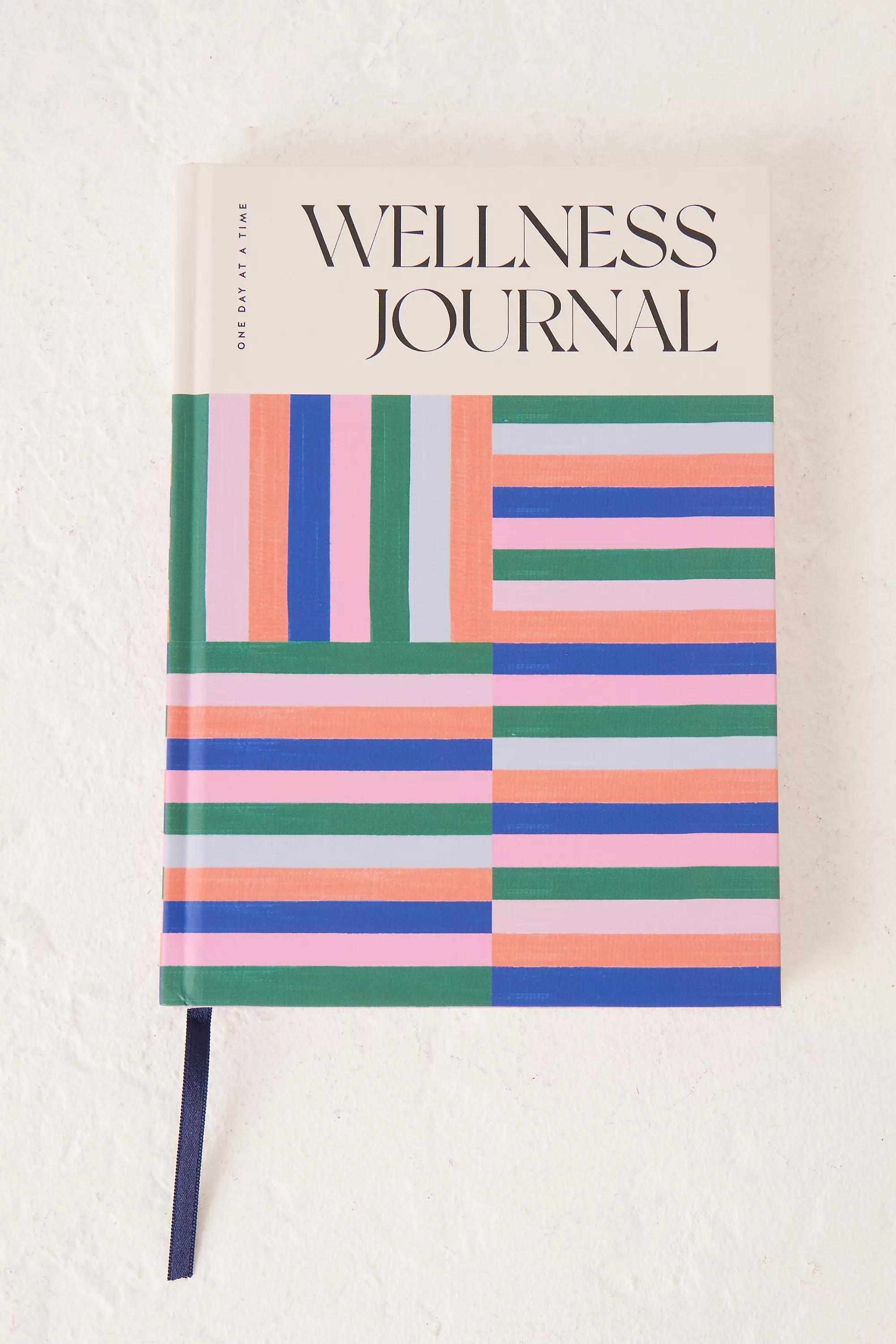 A Papier Hardback Wellness Journal, , large image number 1