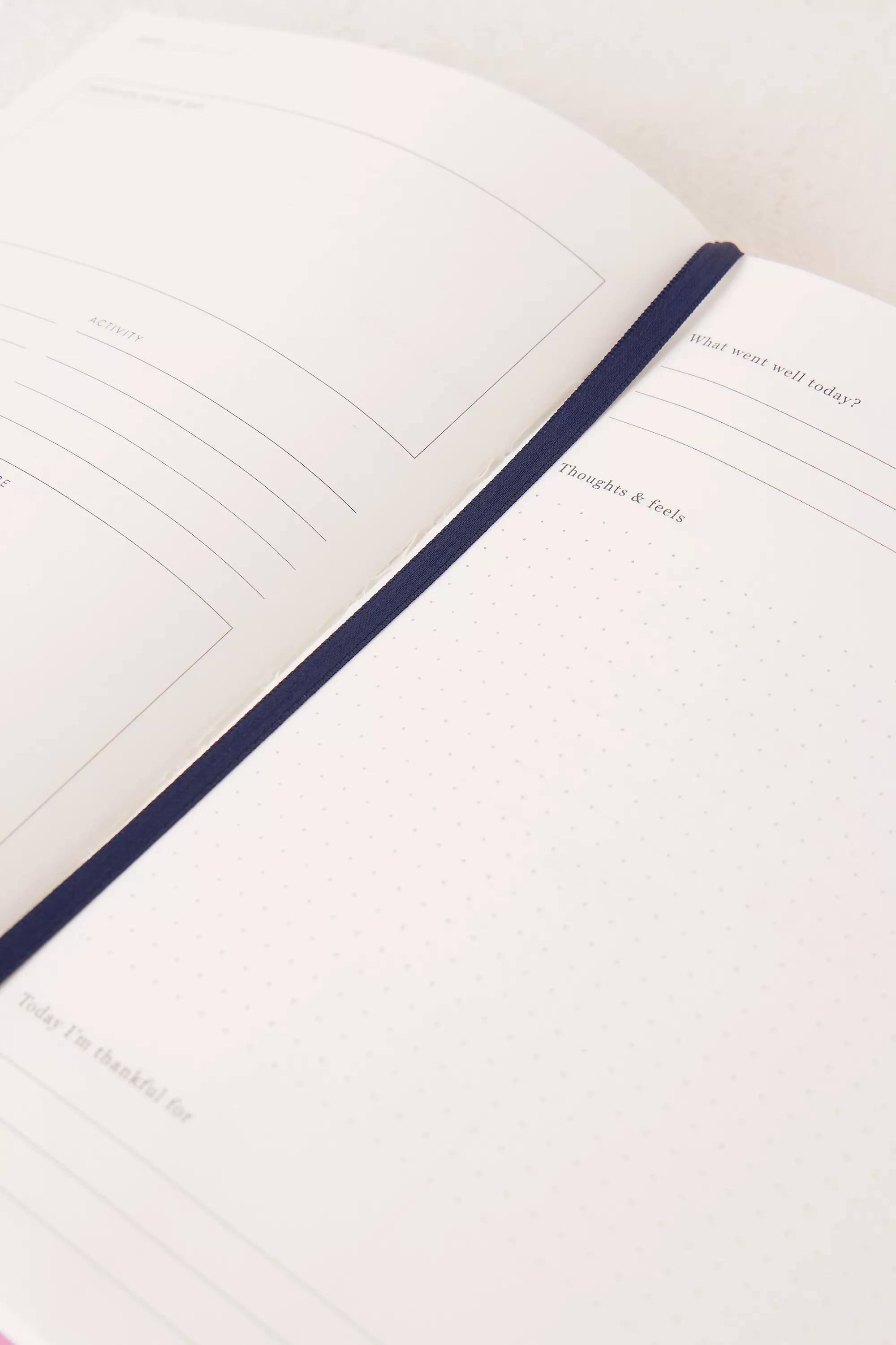 A Papier Hardback Wellness Journal, , large image number 3