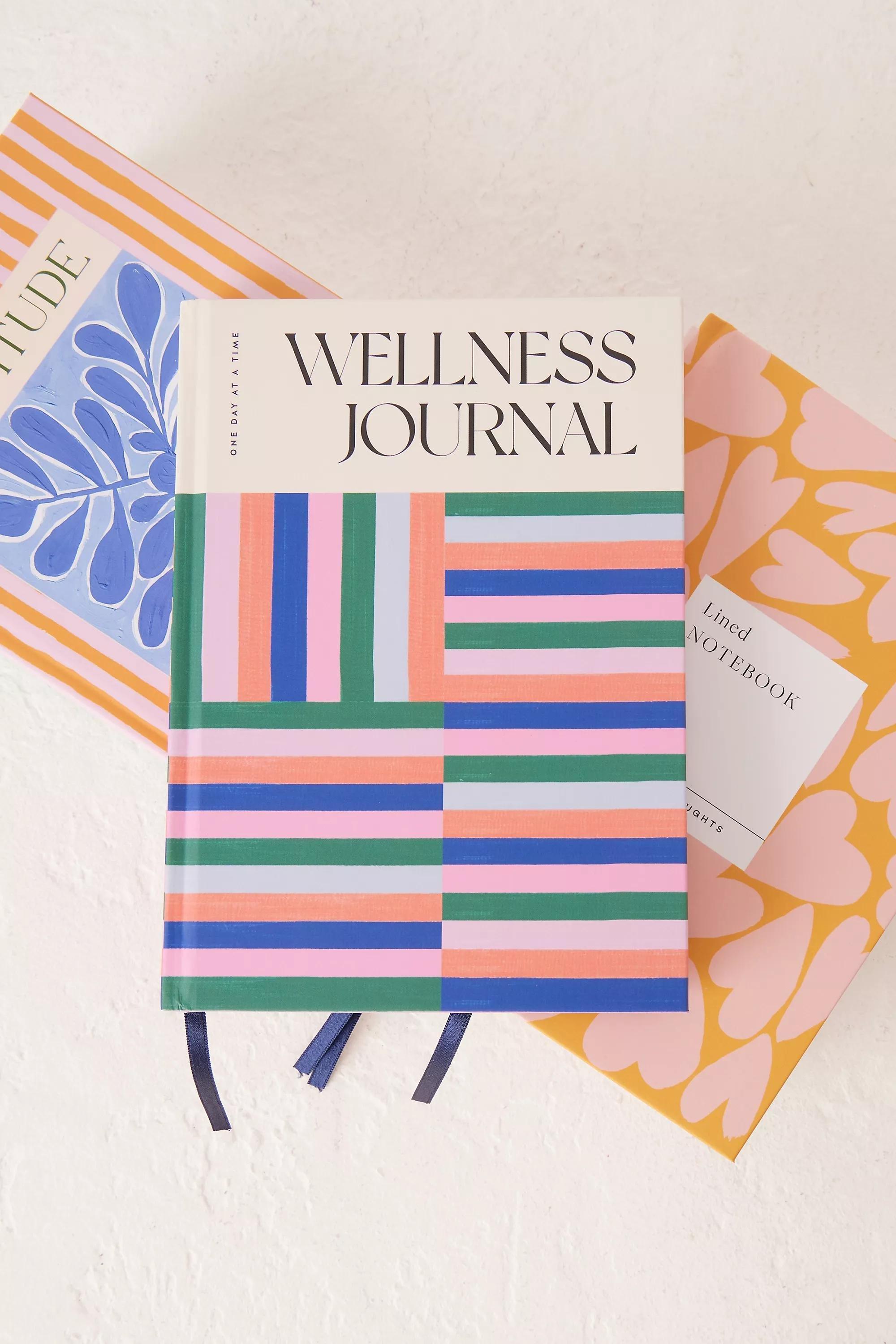 A Papier Hardback Wellness Journal, , large image number 4