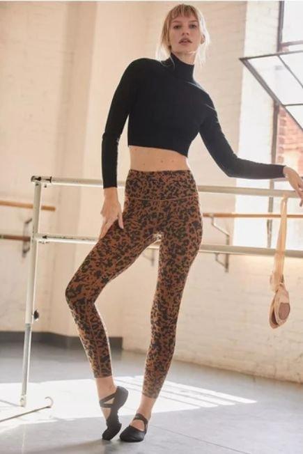 Varley Lets Move Printed High-Waisted Gym Leggings, Multicolour, , large image number 0