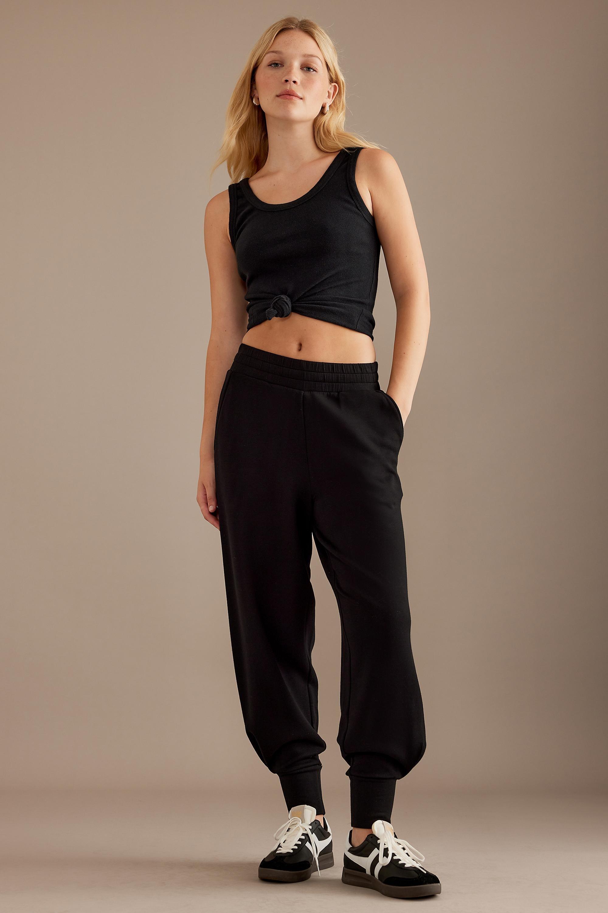 Anthropologie Plain Oversized Joggers, A501_0001, large image number 0