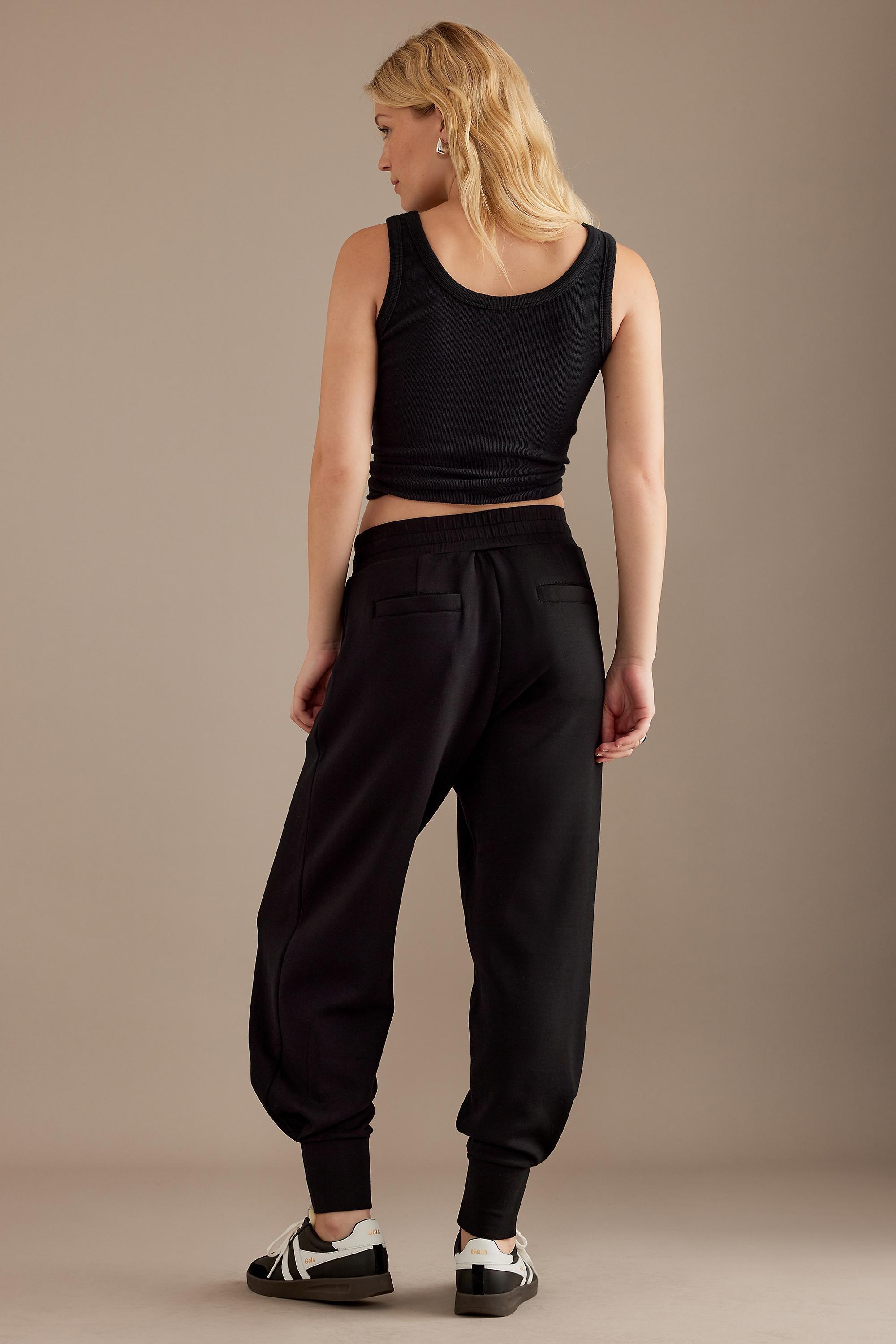 Anthropologie Plain Oversized Joggers, A501_0001, large image number 1