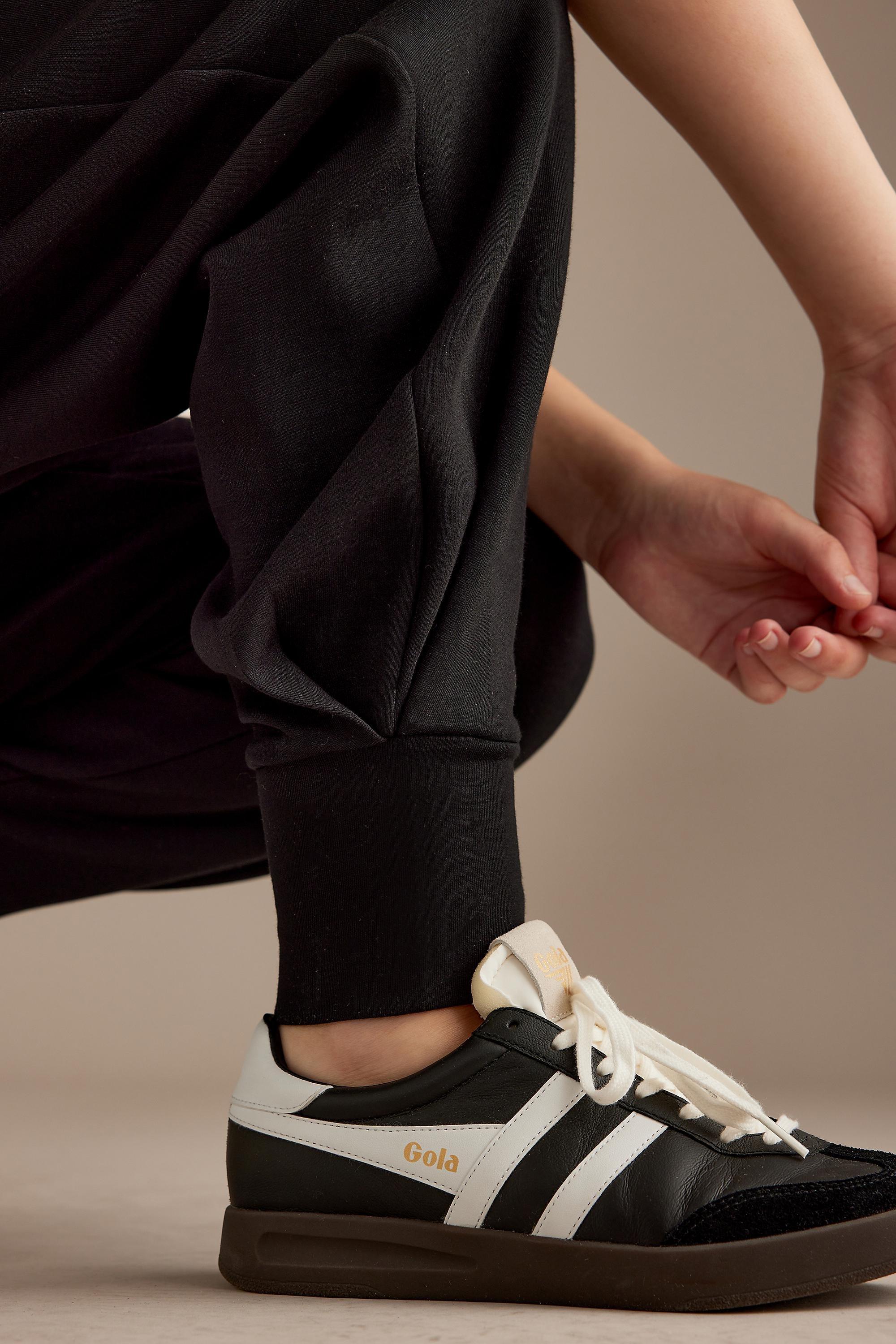 Anthropologie Plain Oversized Joggers, A501_0001, large image number 4