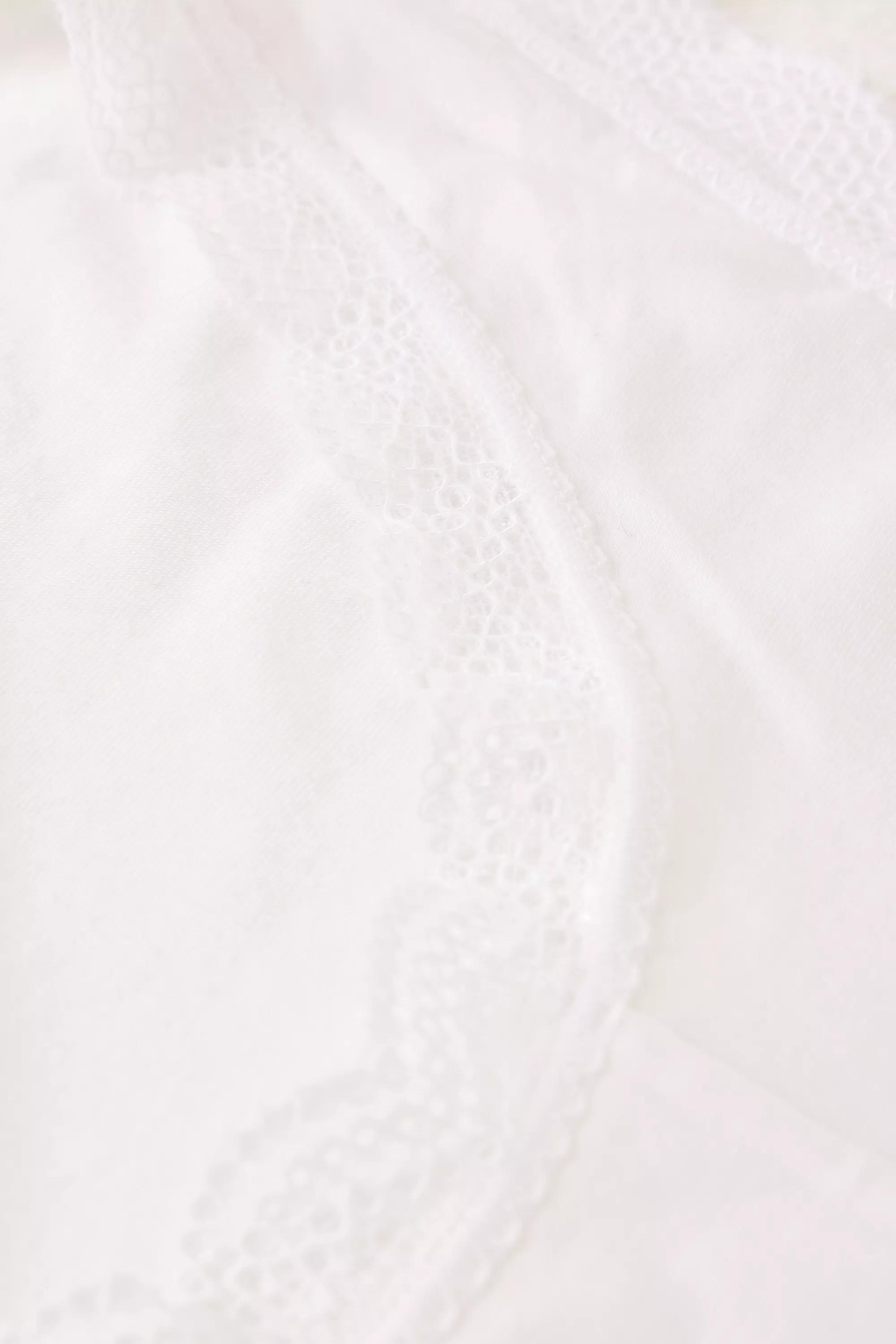 Stripe & Stare Knickers, White, A501_0010, large image number 4