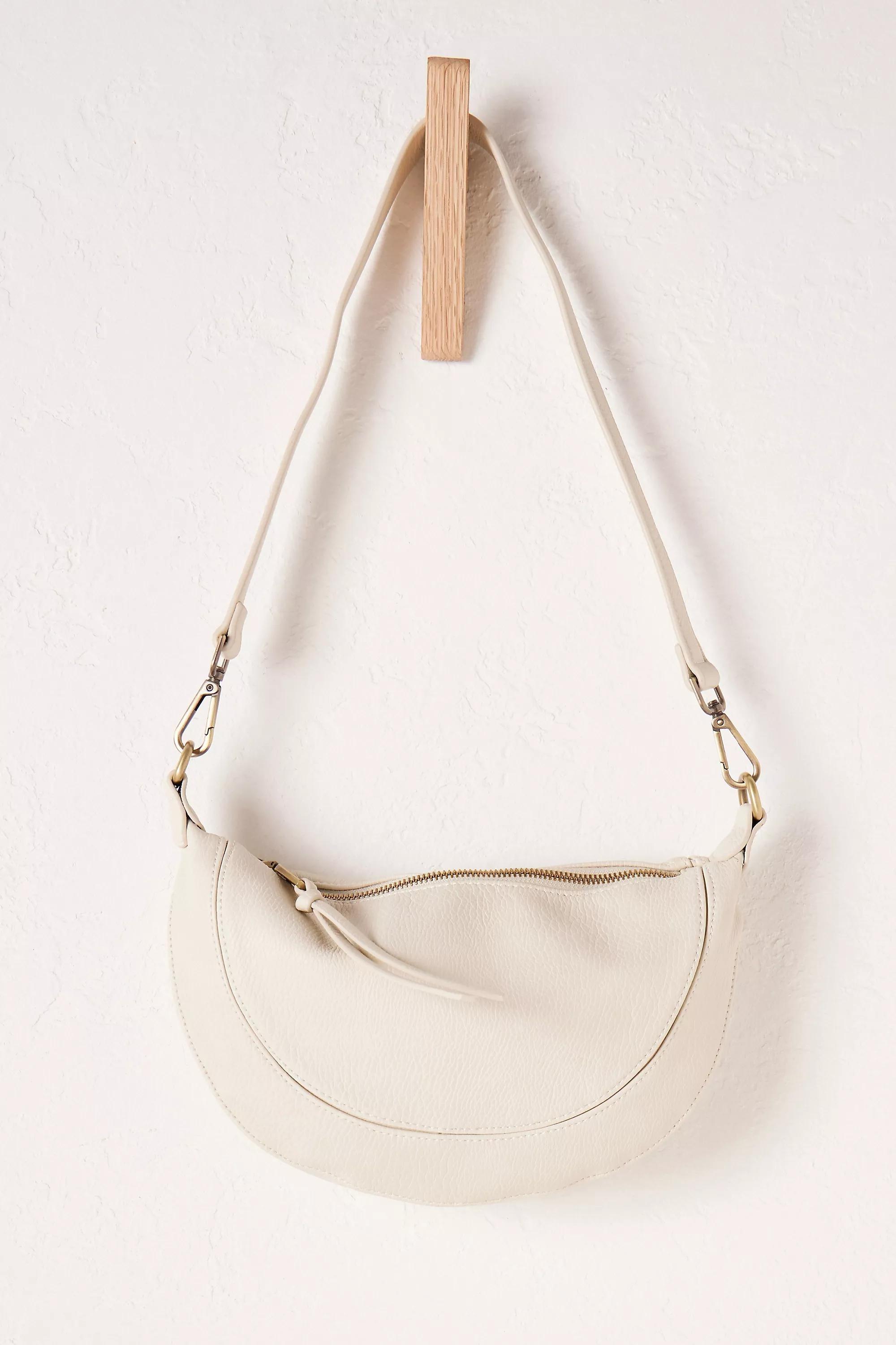 Urban Originals Faux-Leather Mini Sling Bag, Ivory, , large image number 0