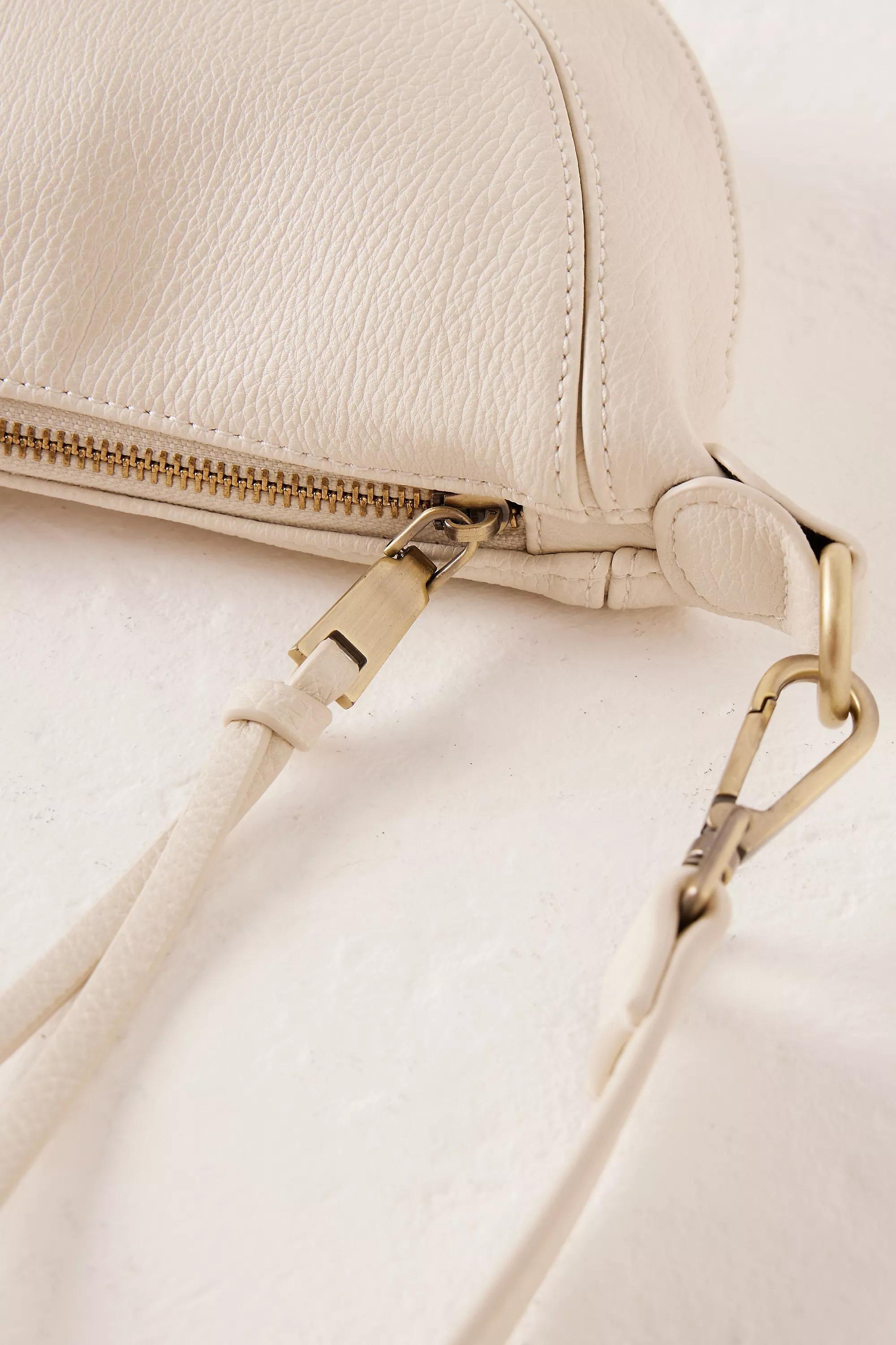 Urban Originals Faux-Leather Mini Sling Bag, Ivory, , large image number 1