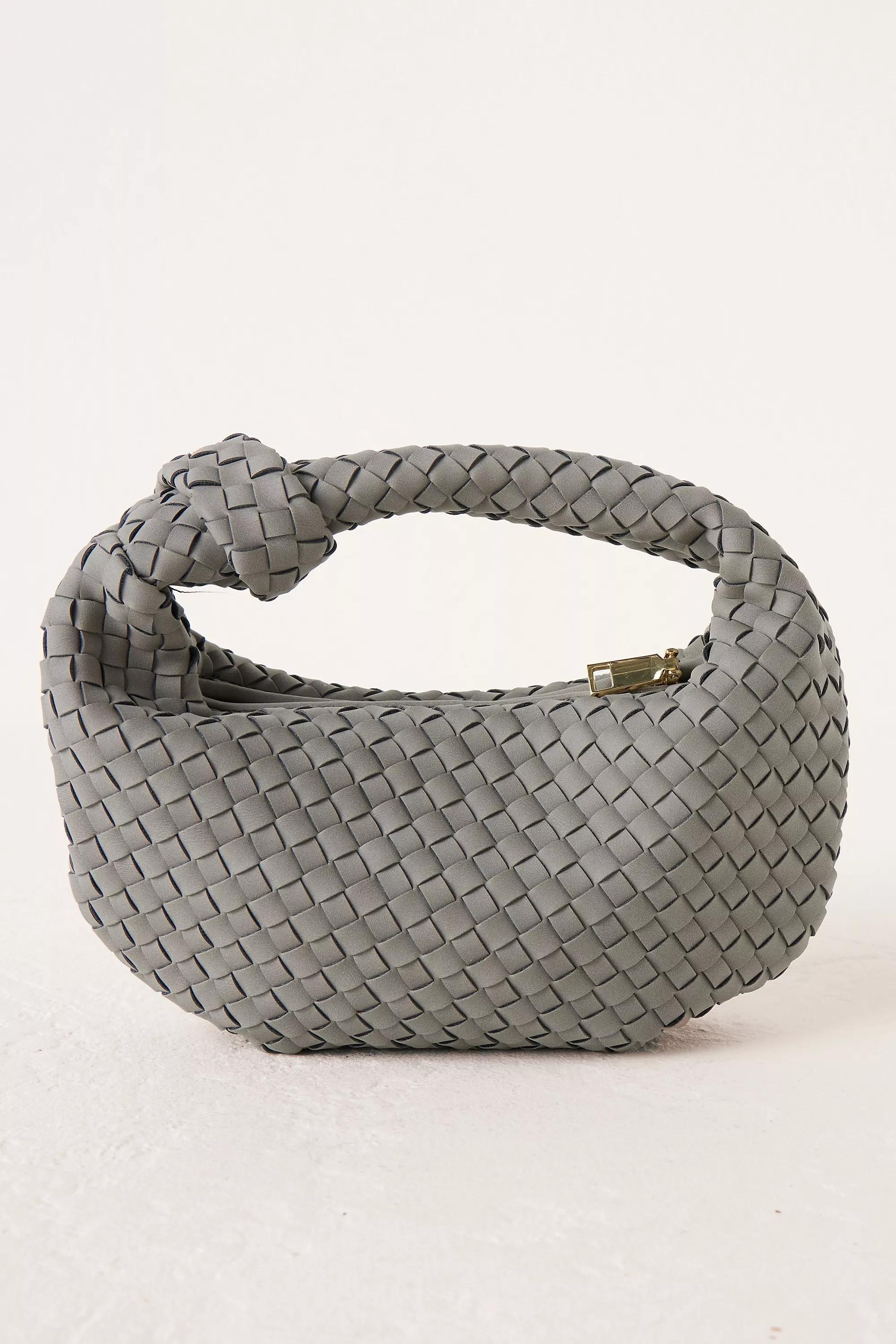 GREY Melie Bianco Larissa Woven Faux-Leather Shoulder Bag, A501_0004, large image number 1