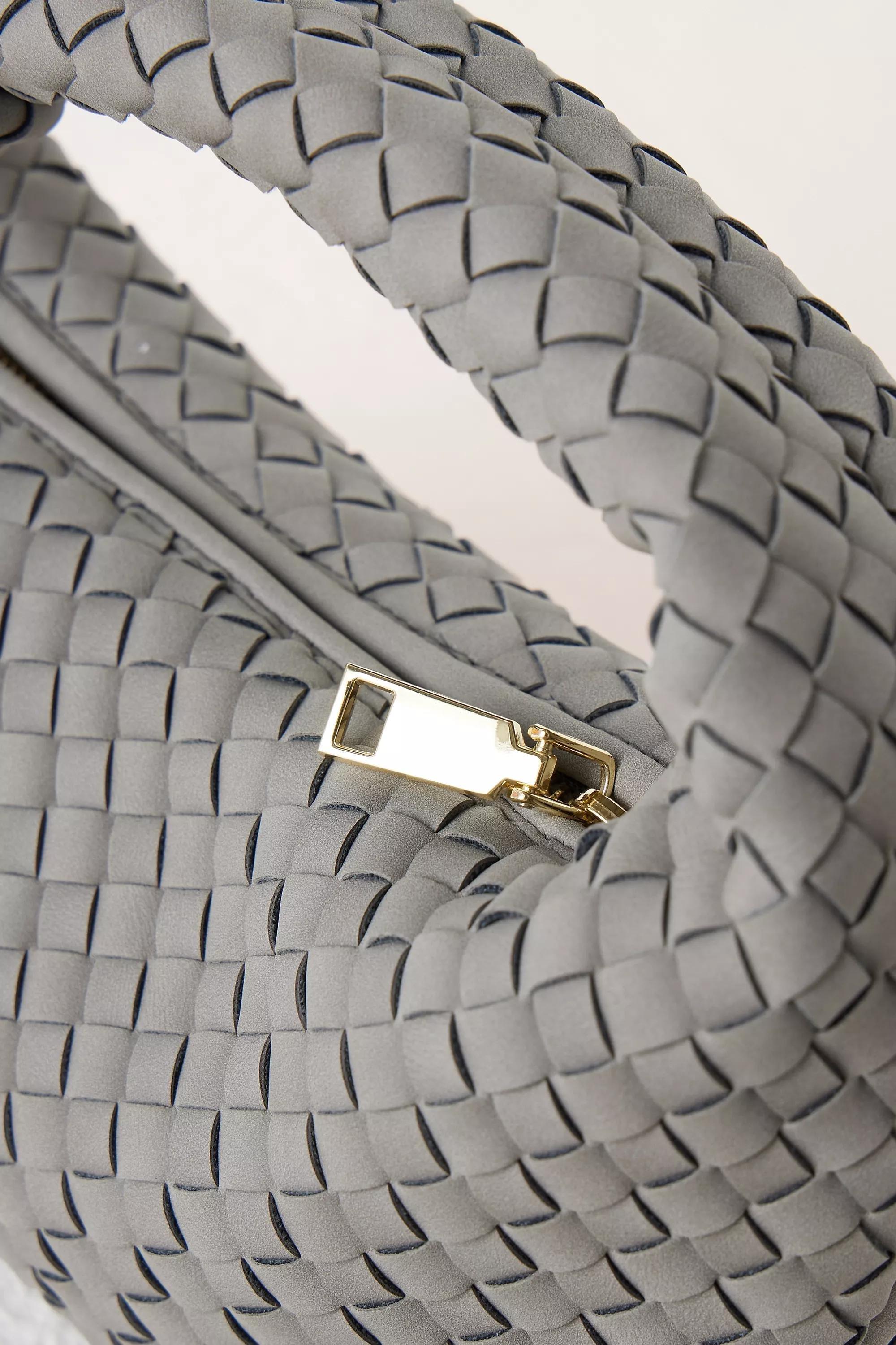 GREY Melie Bianco Larissa Woven Faux-Leather Shoulder Bag, A501_0004, large image number 3