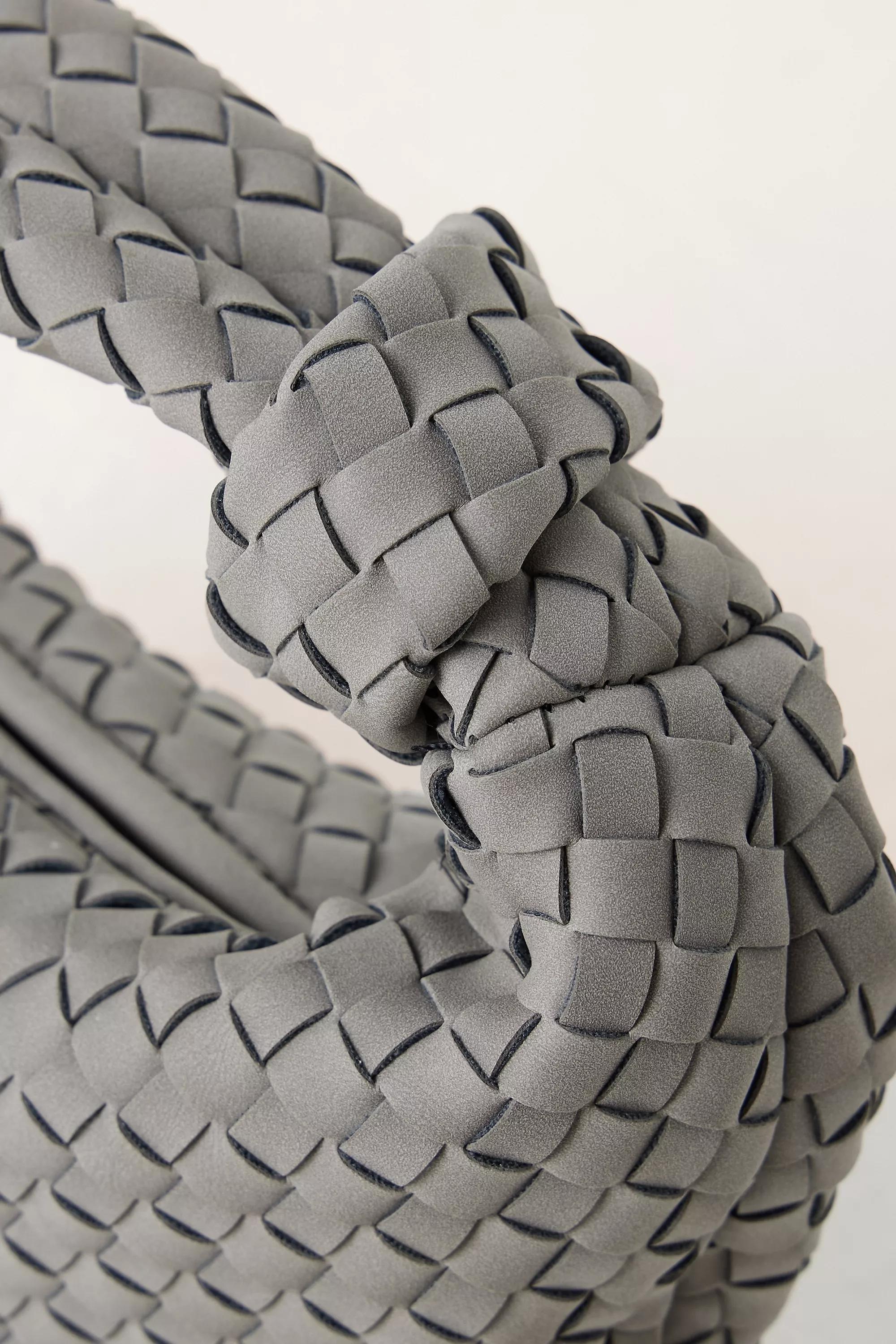 GREY Melie Bianco Larissa Woven Faux-Leather Shoulder Bag, A501_0004, large image number 4