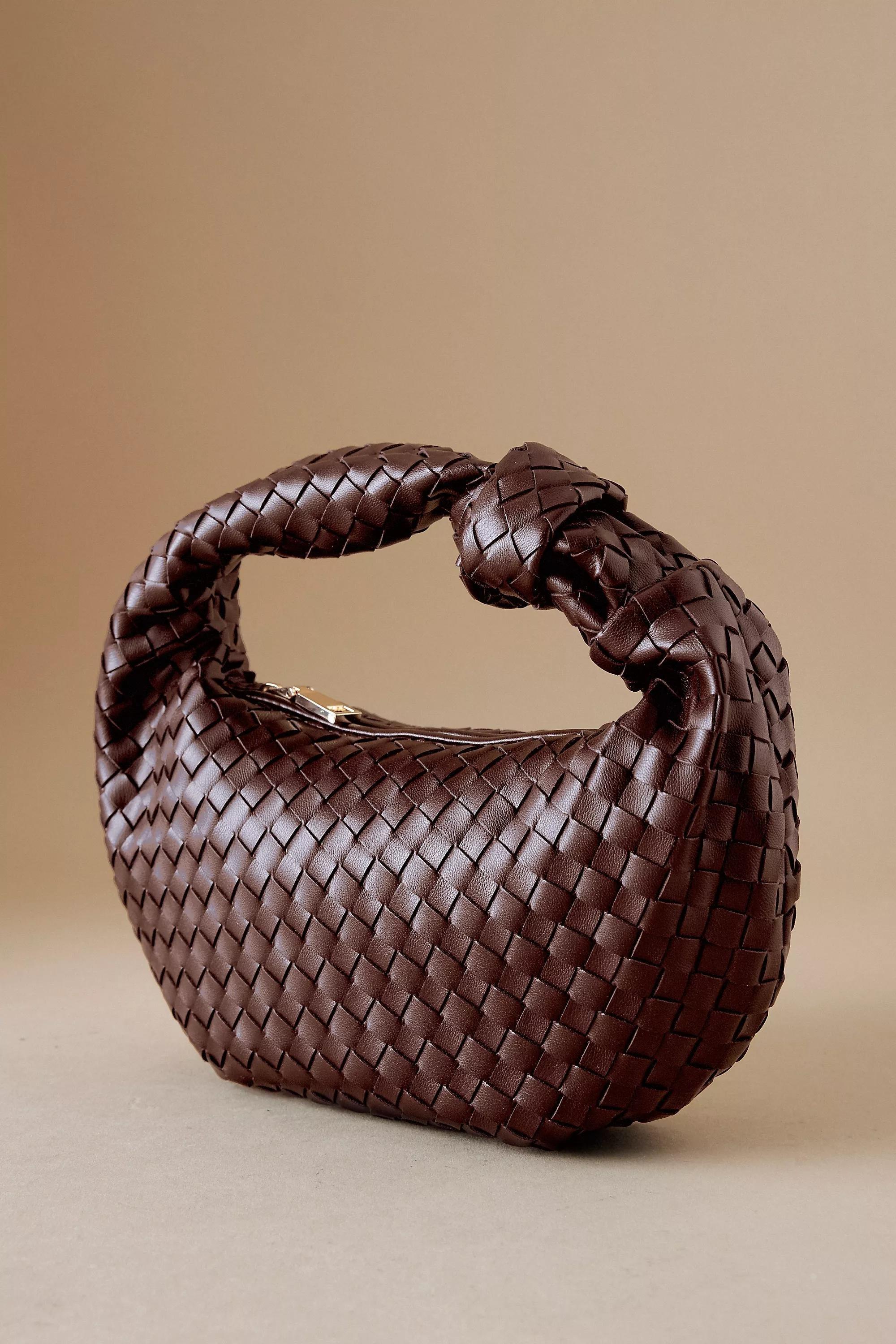 Anthropologie Woven Handmade, Brown, A501_0021, large image number 3