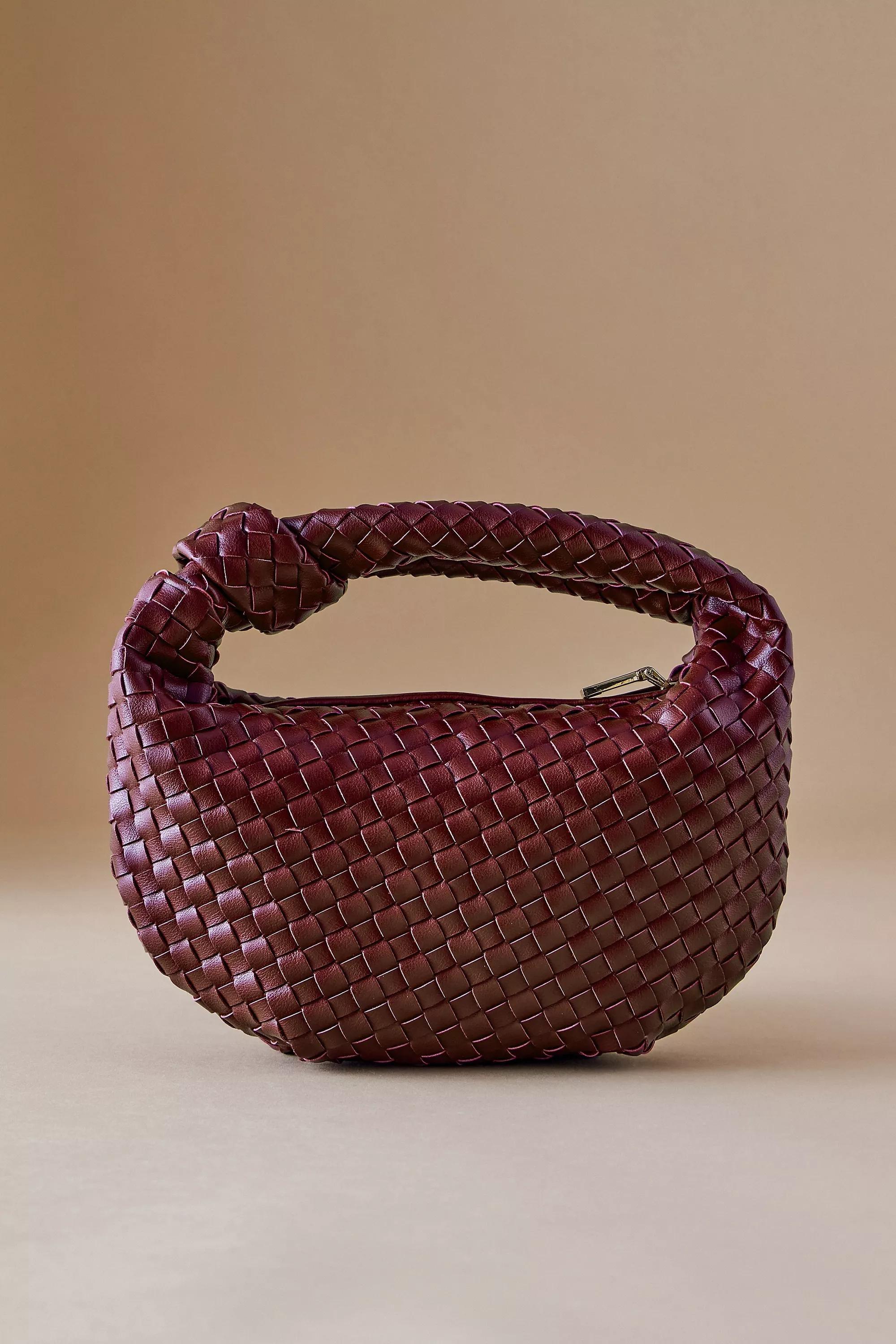 Anthropologie Woven Handmade, Maroon, A501_0061, large image number 1