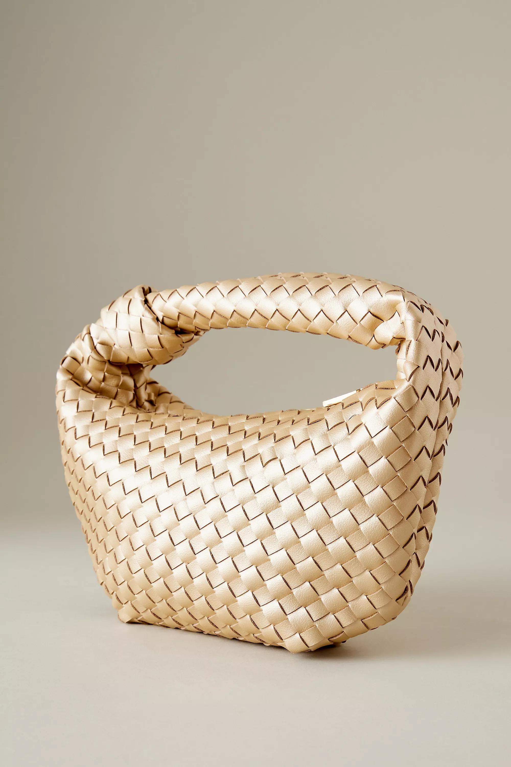 Anthropologie Woven Shoulder, Gold, A501_0070, large image number 0