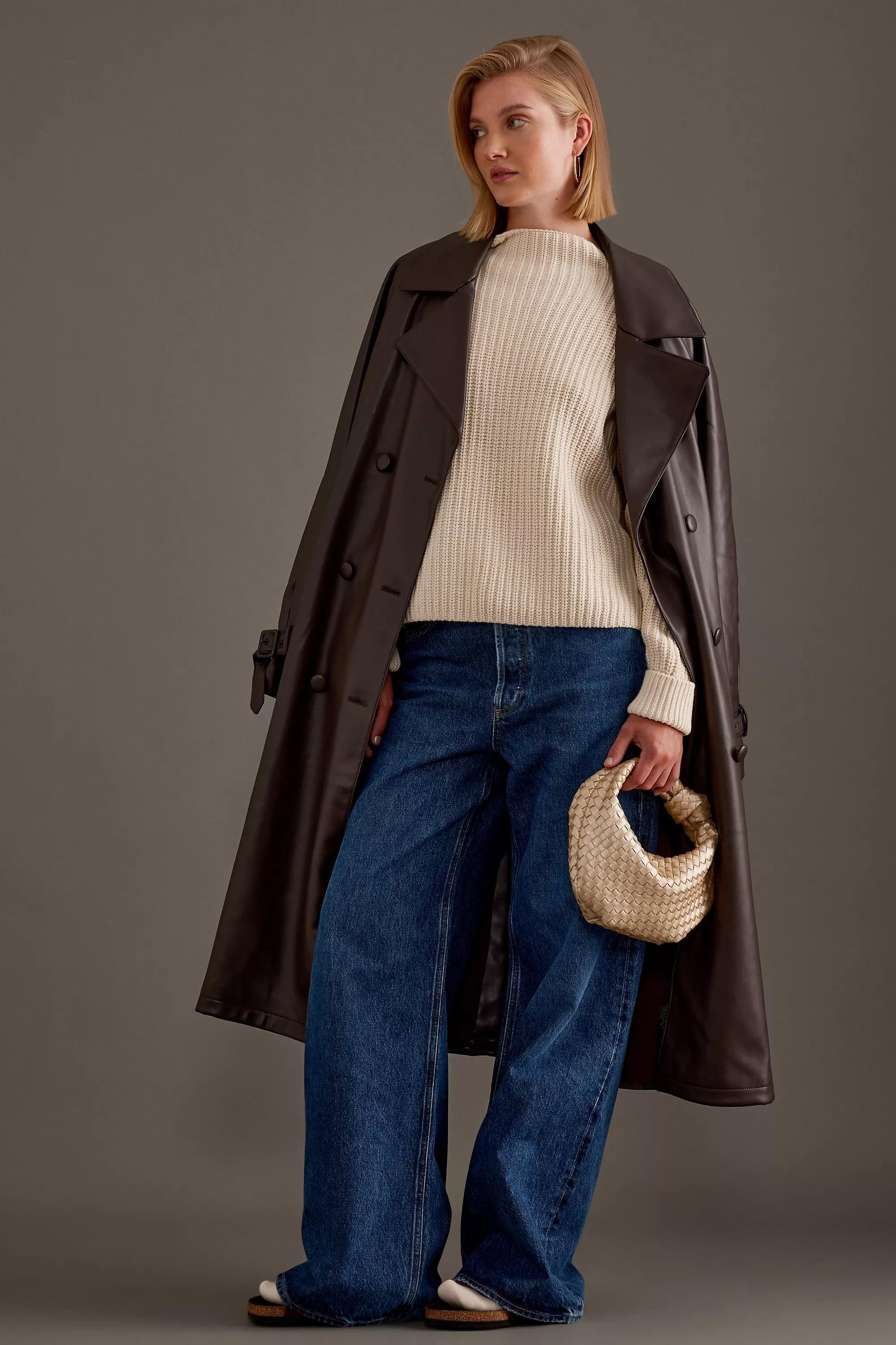 Anthropologie Woven Shoulder, Gold, A501_0070, large image number 4