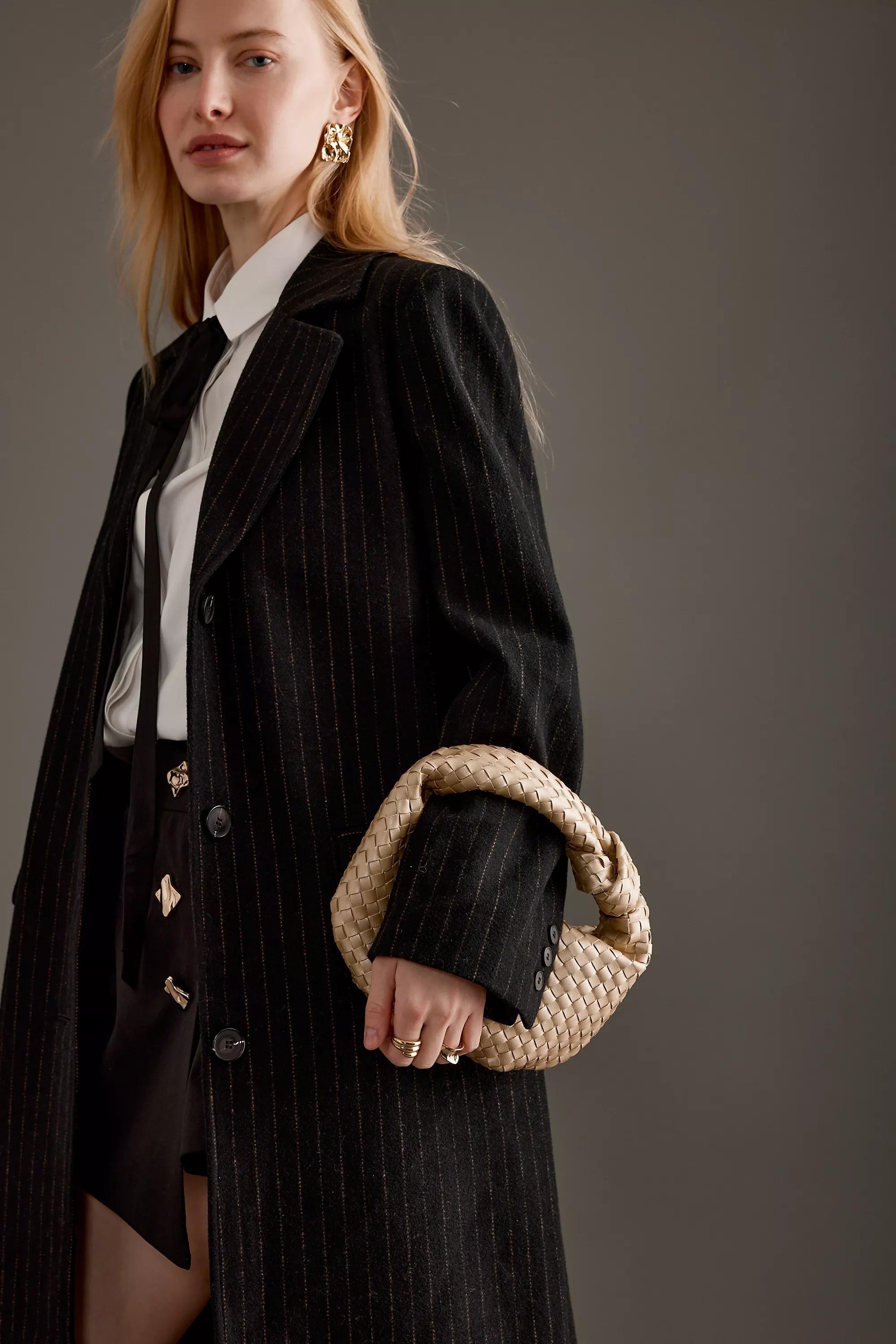 Anthropologie Woven Shoulder, Gold, A501_0070, large image number 5