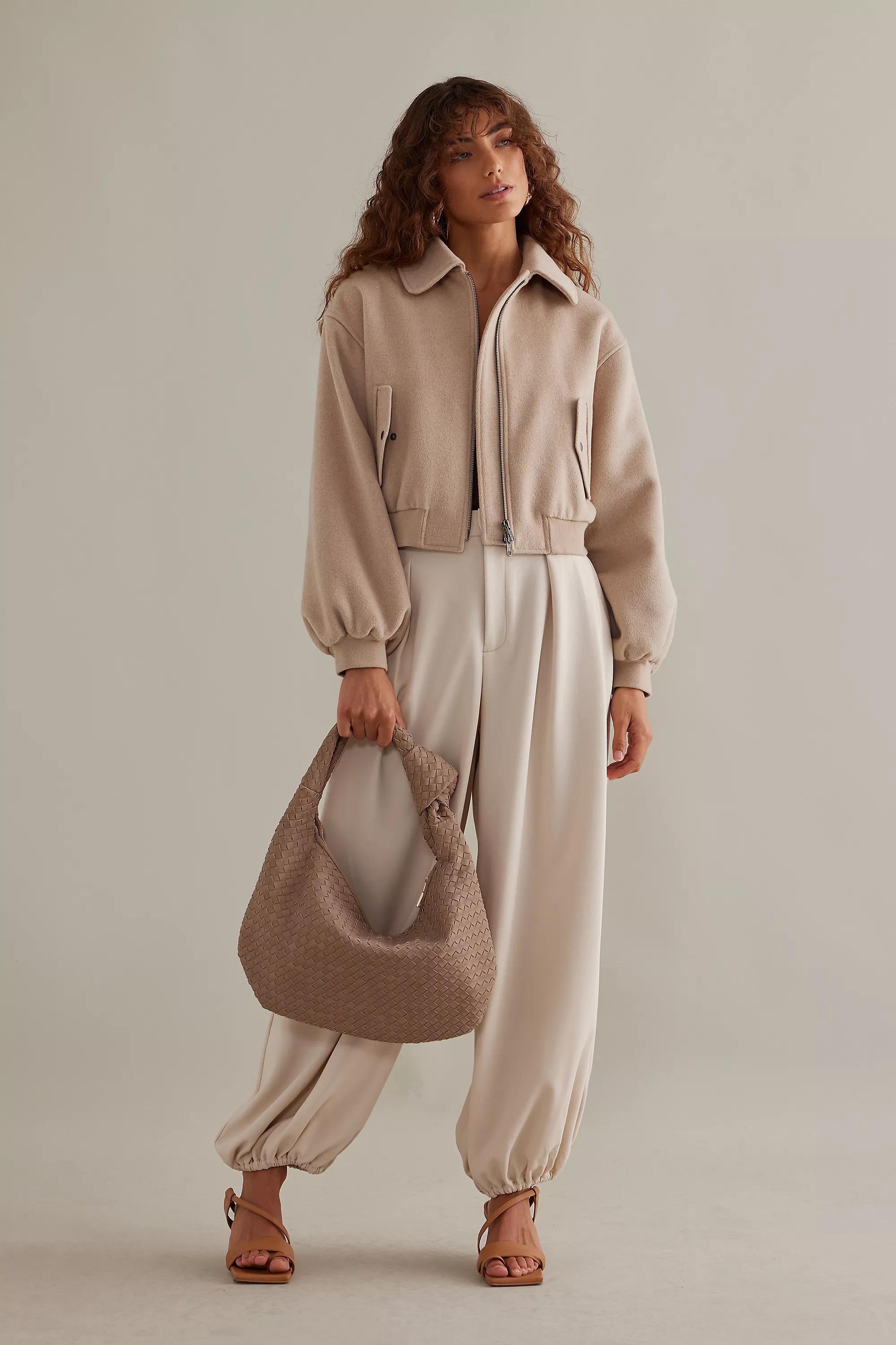 TAUPE Melie Bianco Brigette Large Satchel, , large image number 0