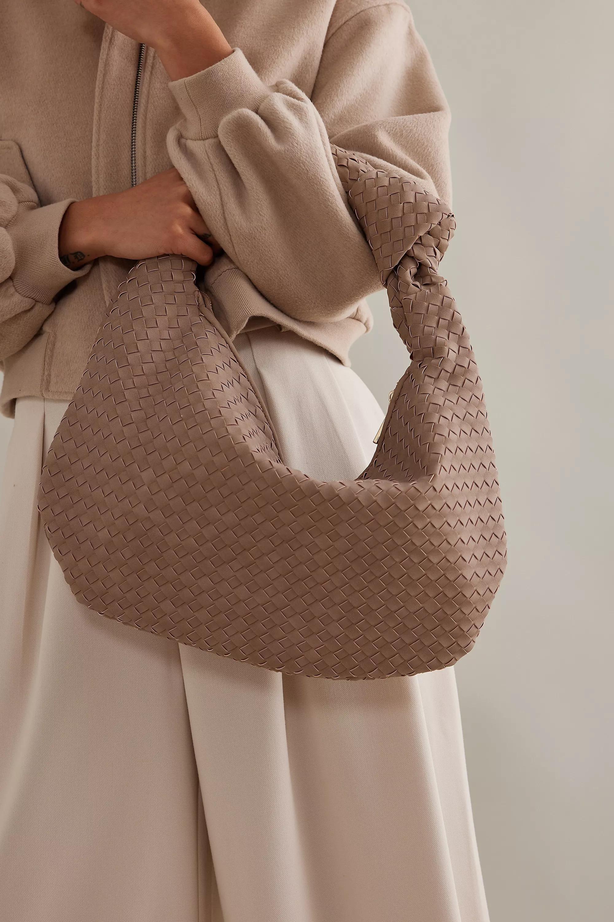 TAUPE Melie Bianco Brigette Large Satchel, , large image number 2