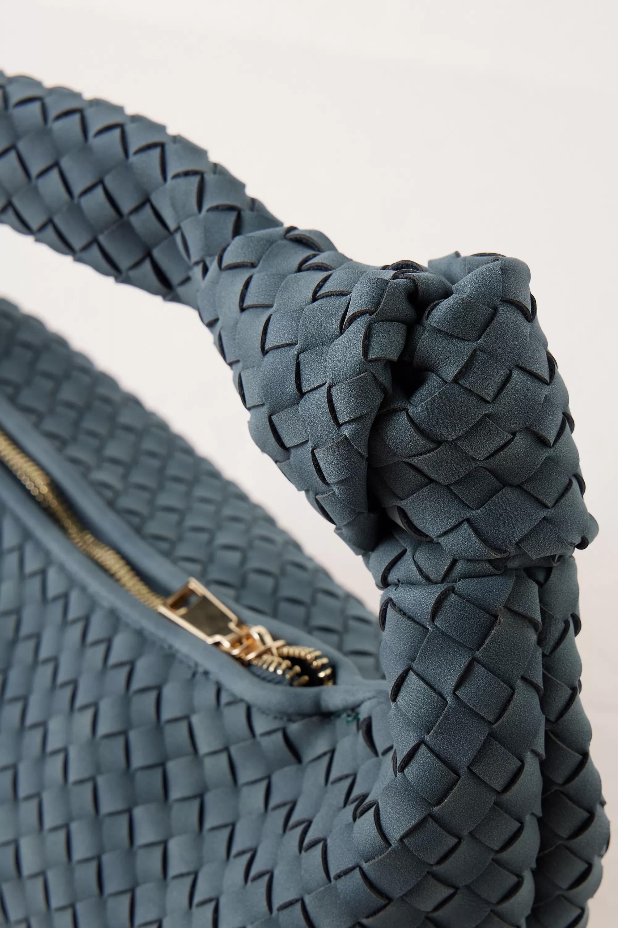 Melie Bianco Brigette Large Satchel, Indigo, , large image number 3