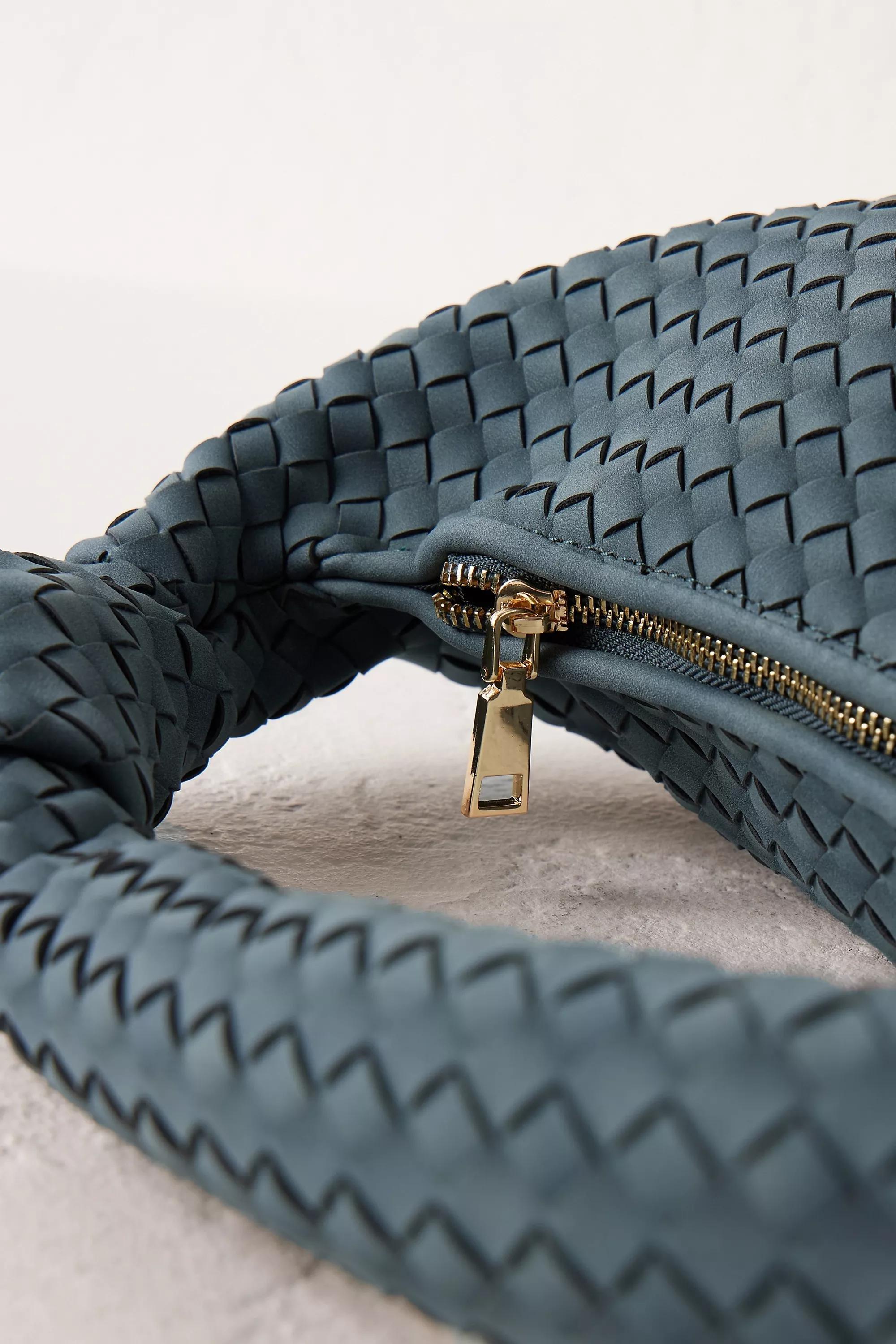 Melie Bianco Brigette Large Satchel, Indigo, , large image number 4