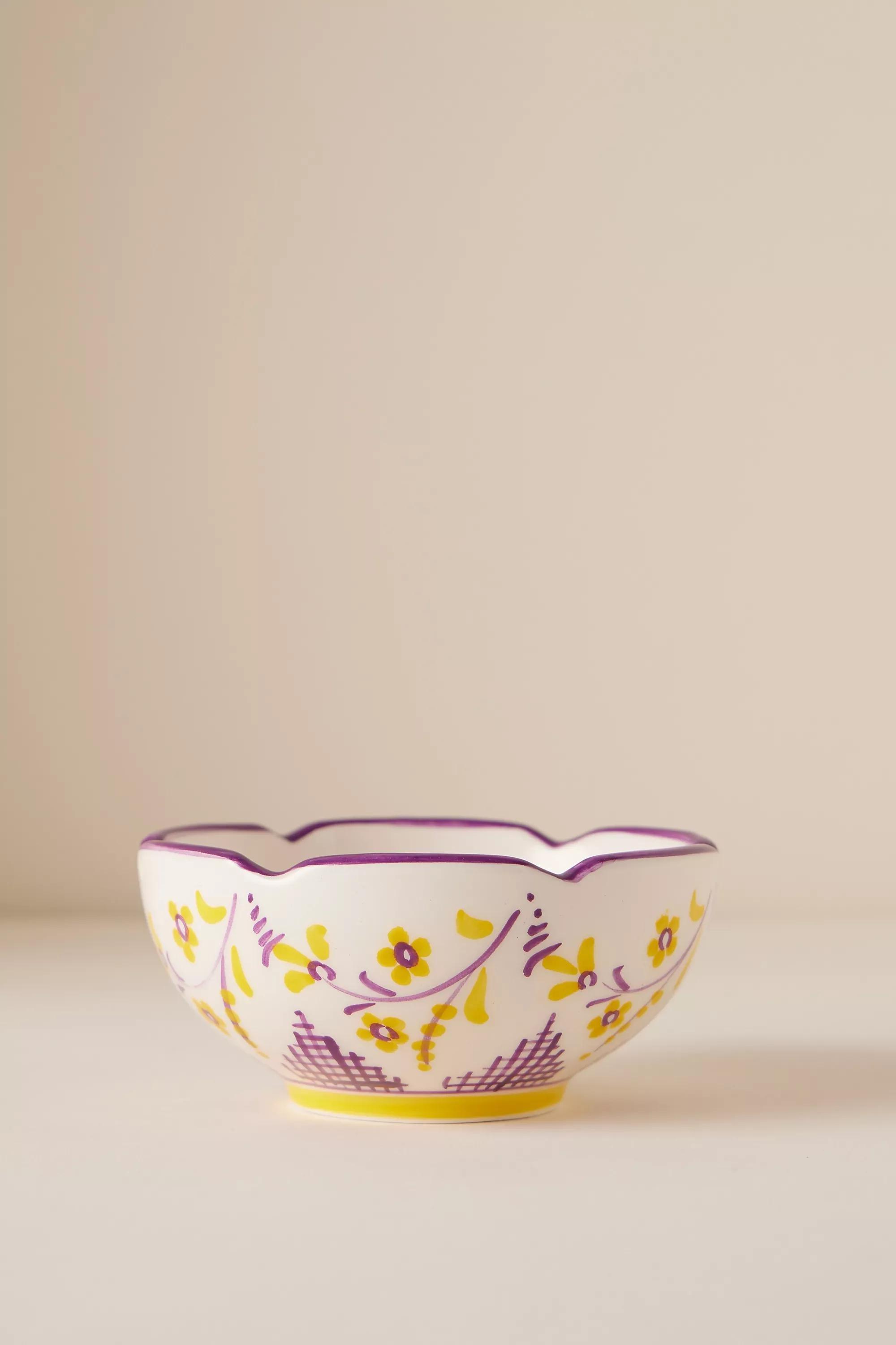 PURP *uk Vsl Sclopd Green Bowl, A501_0050, large image number 0