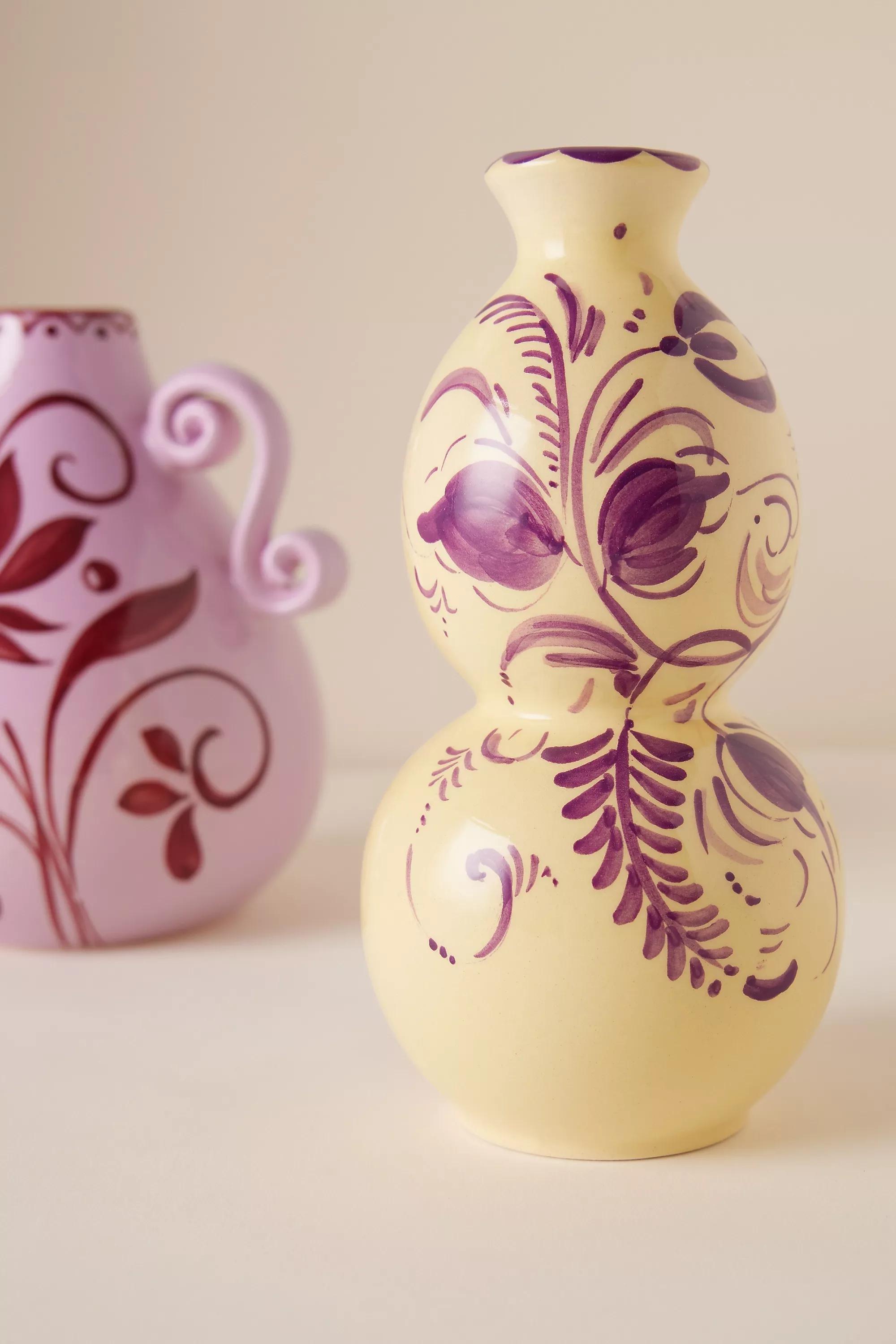 *uk Vsl Y&p Floral Vase, A501_0072, large image number 0