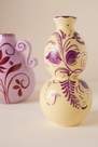 Anthropologie - YEL *uk Vsl Y&p Floral Vase