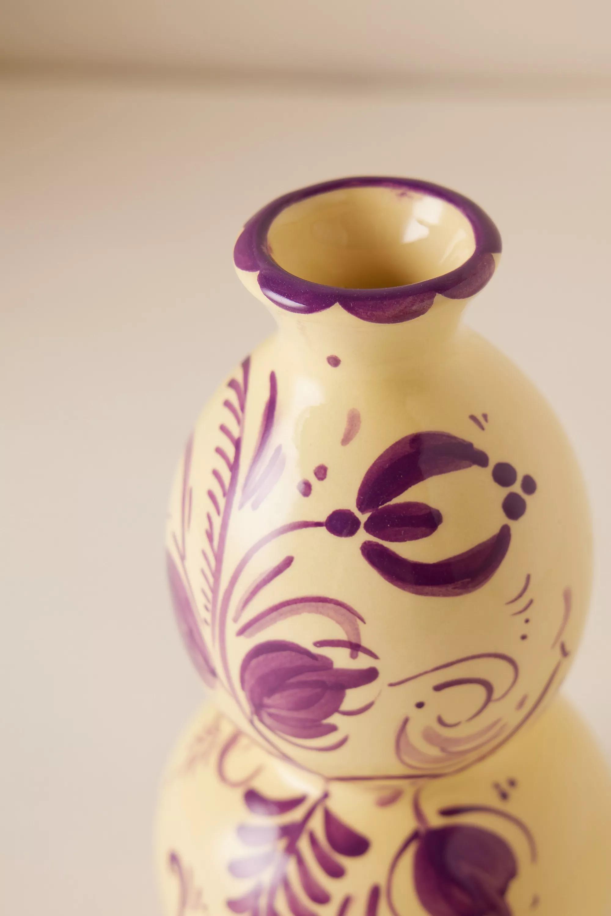 *uk Vsl Y&p Floral Vase, A501_0072, large image number 1
