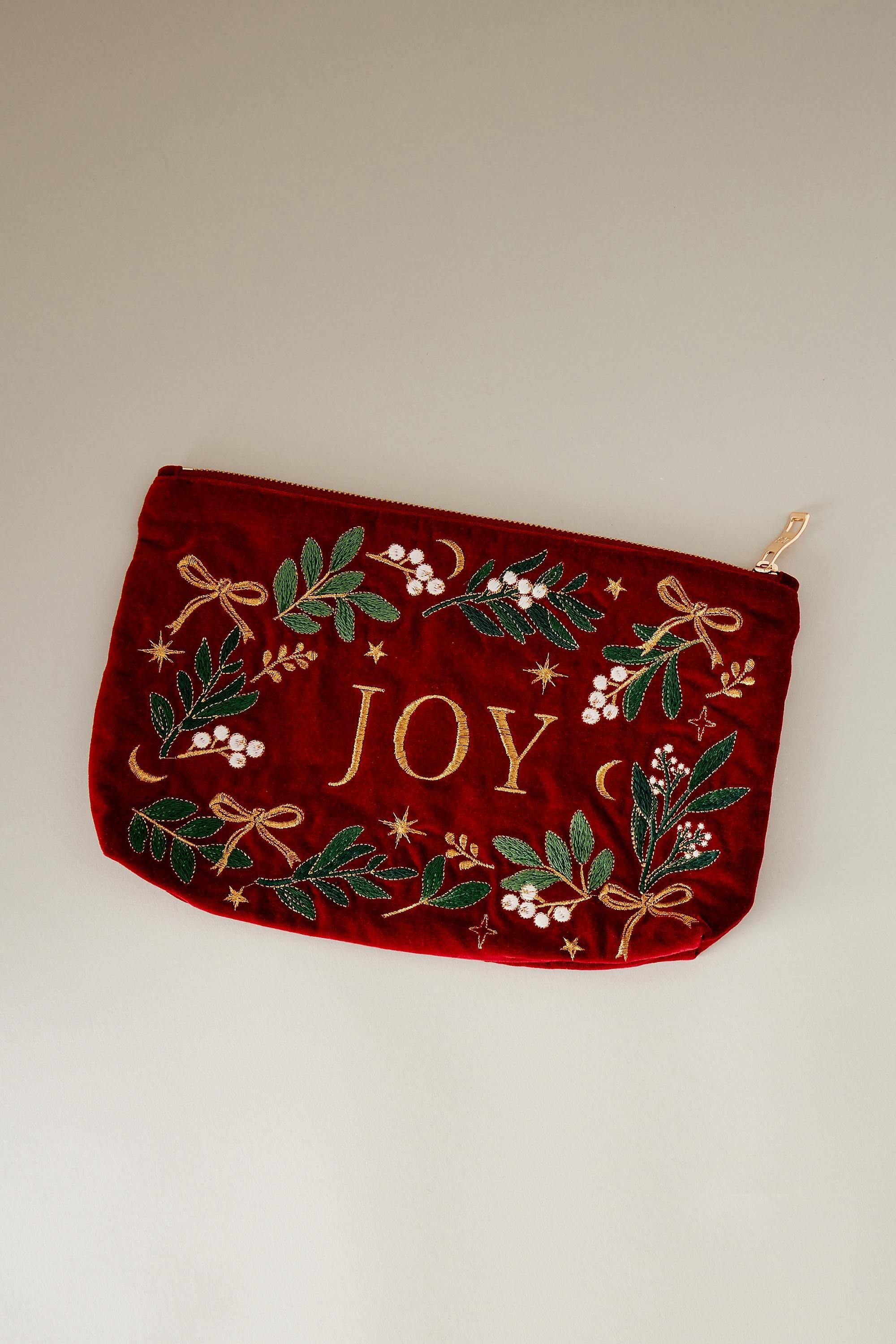 Uk Eliz Scar Scar Joy Pouch, Red, A501_0060, large image number 0