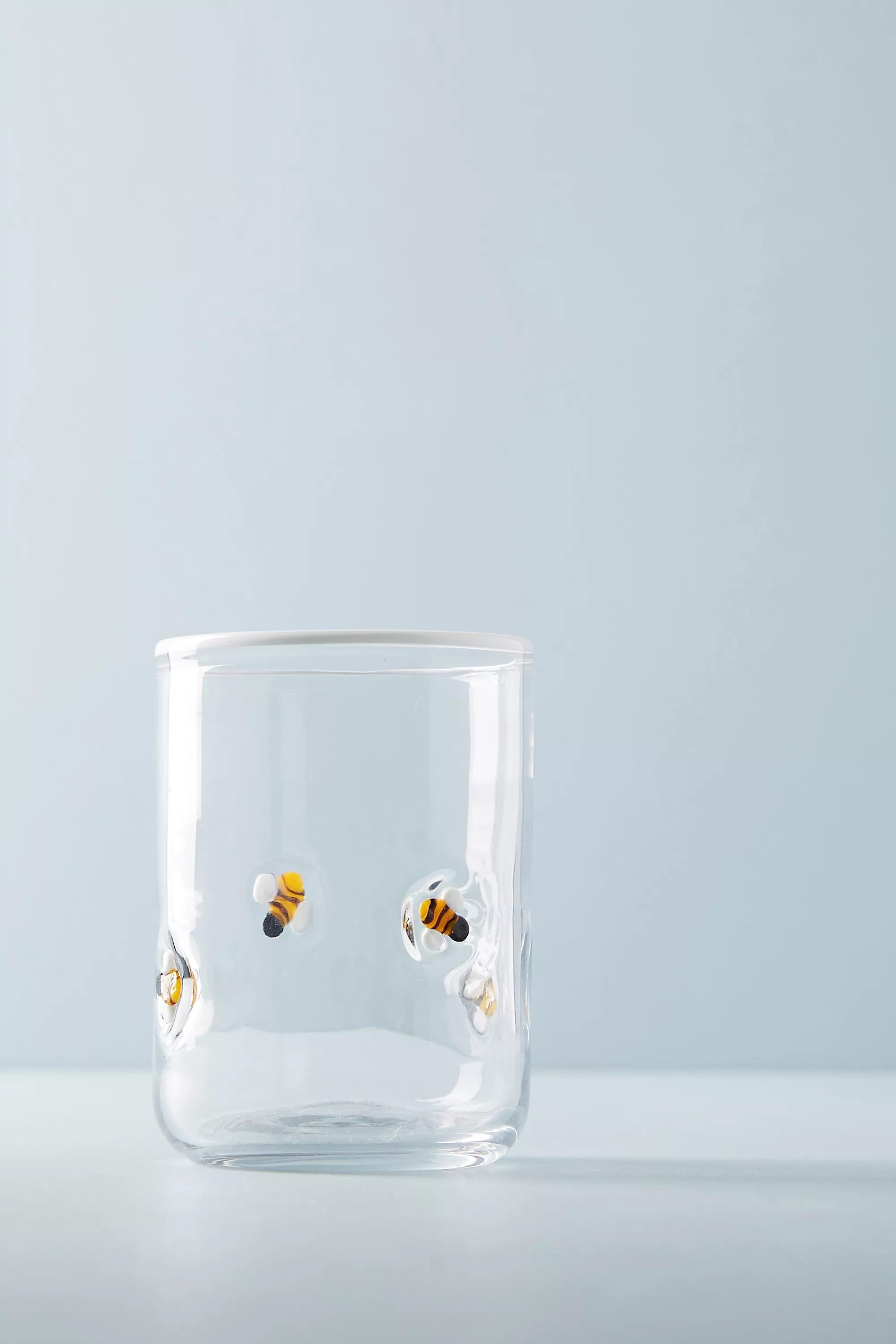 Lola Juice Tumbler Icon Glass, Yellow, A501_0079, large image number 0