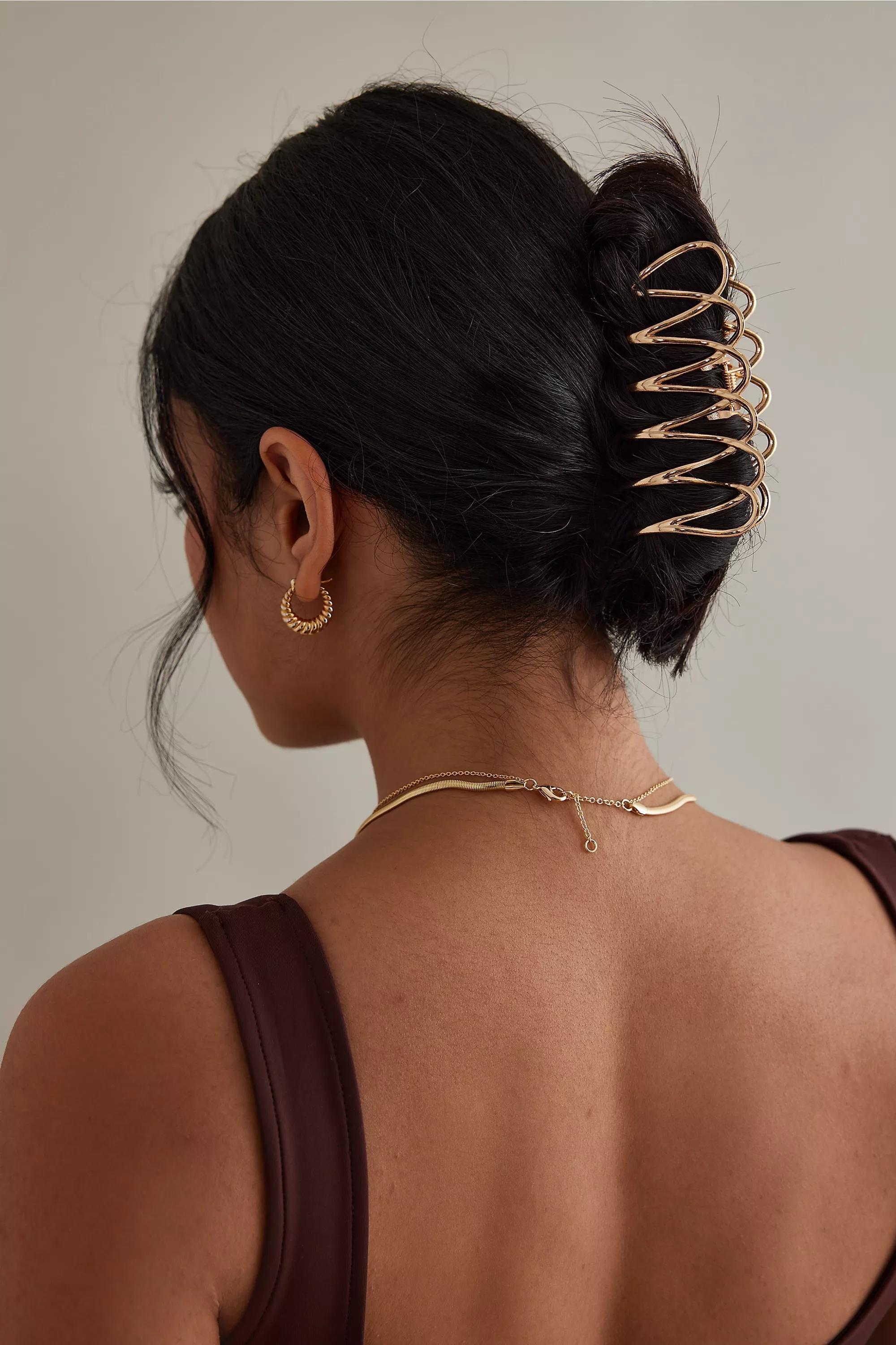 Hair Claw, Set Of 2, Multicolour, A501_0000, large image number 2