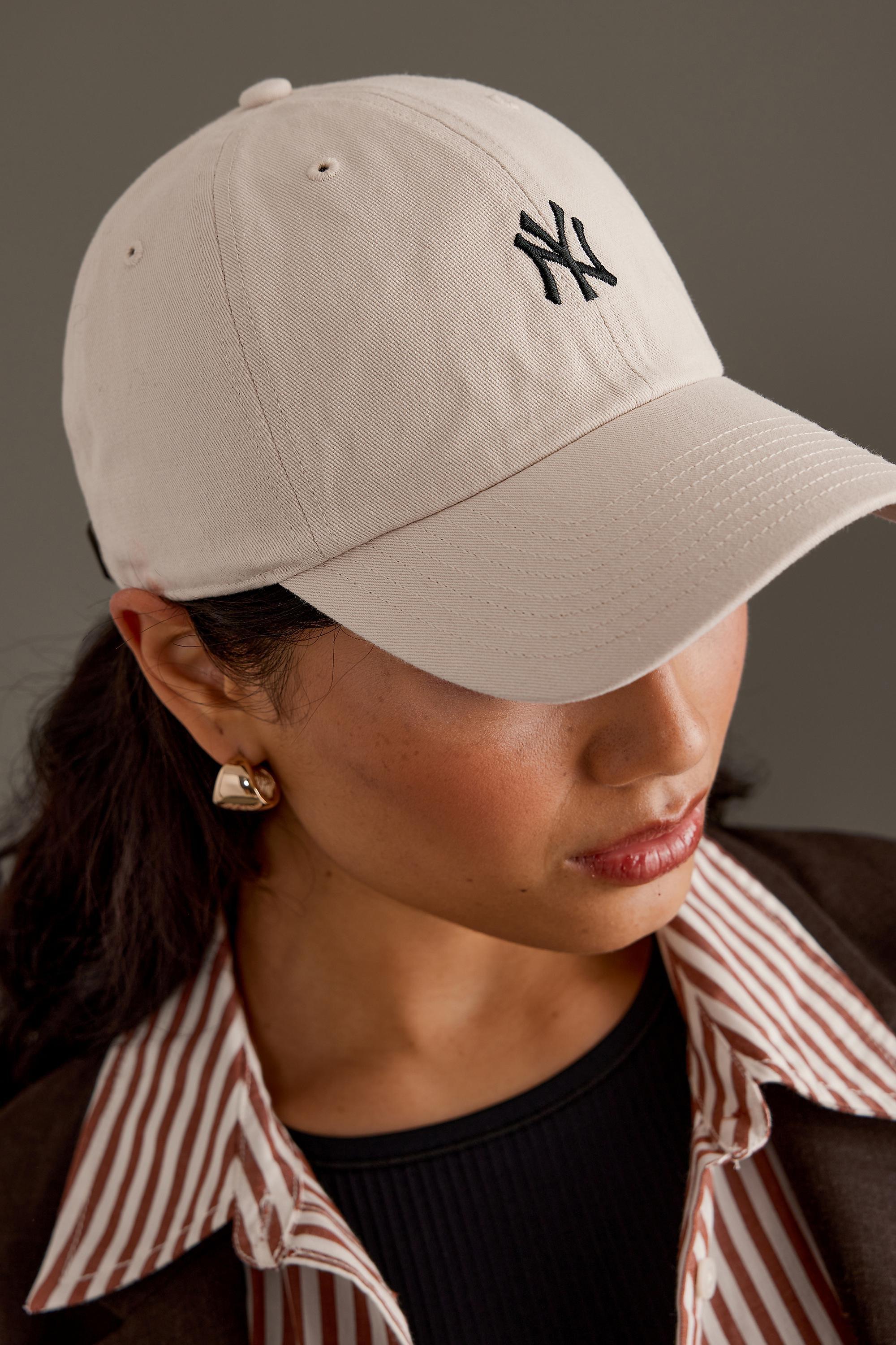 Anthropologie - Uk '47 Mini Ny Cap, Ivory