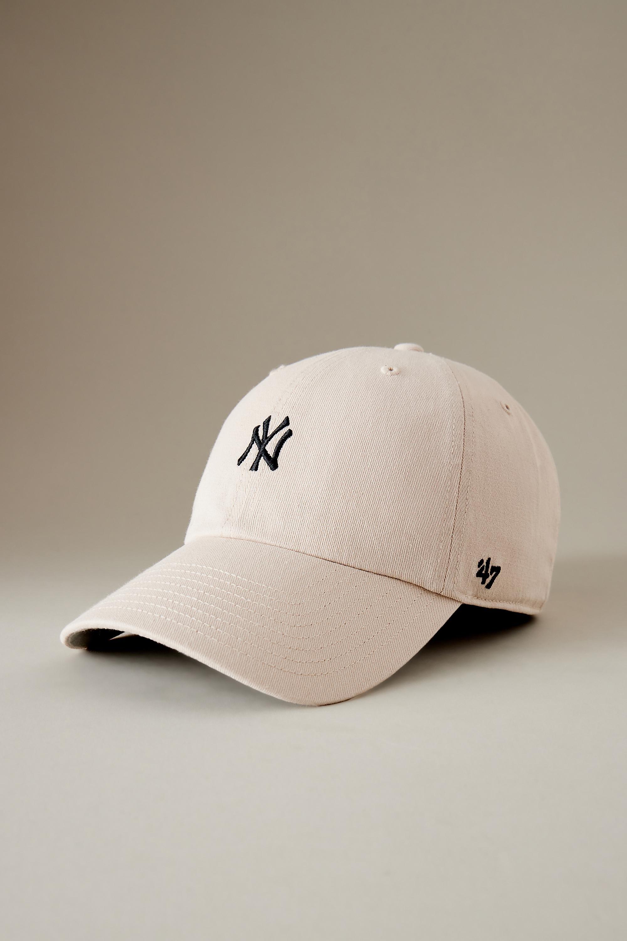 Anthropologie - Uk '47 Mini Ny Cap, Ivory