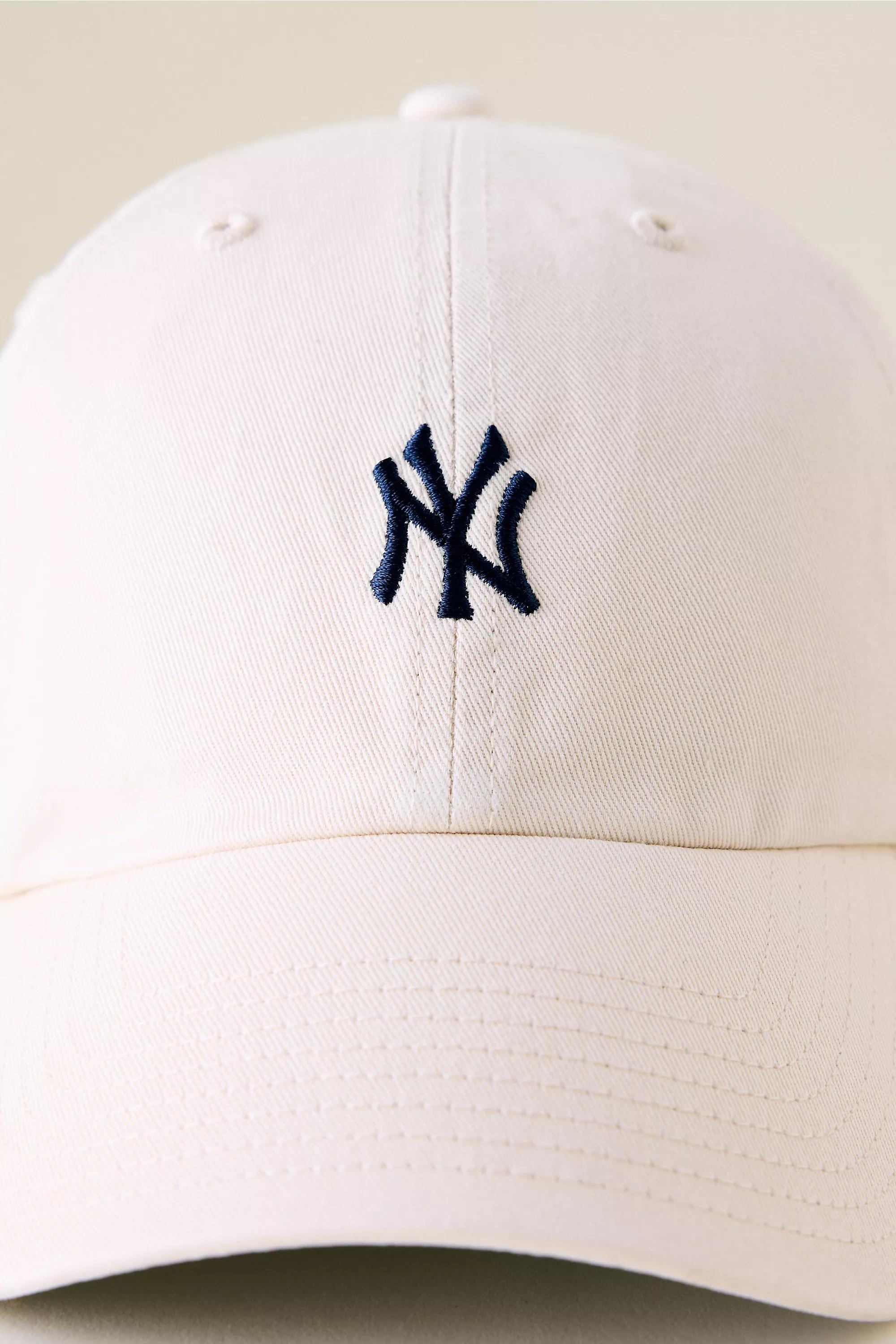 47 Yankees Baseball Cap, White, A501_0014, large image number 3