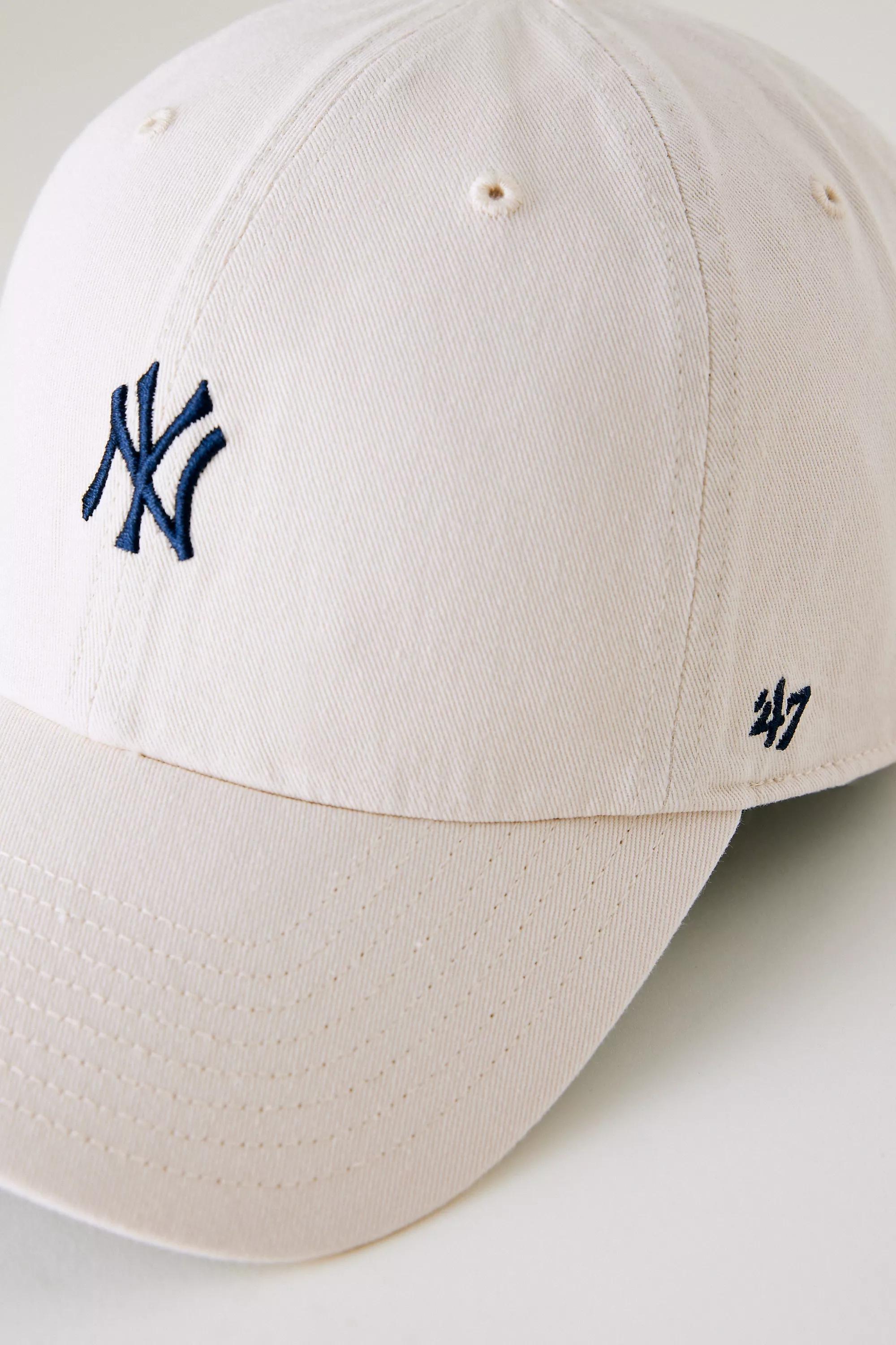 Yankees 47 Baseball Cap, White, A501_0015, large image number 0