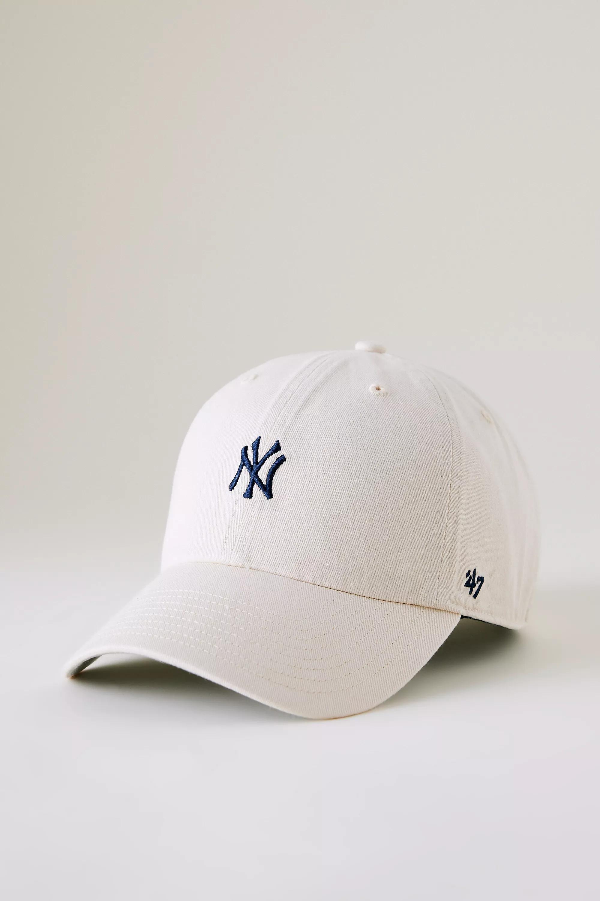 Yankees 47 Baseball Cap, White, A501_0015, large image number 2