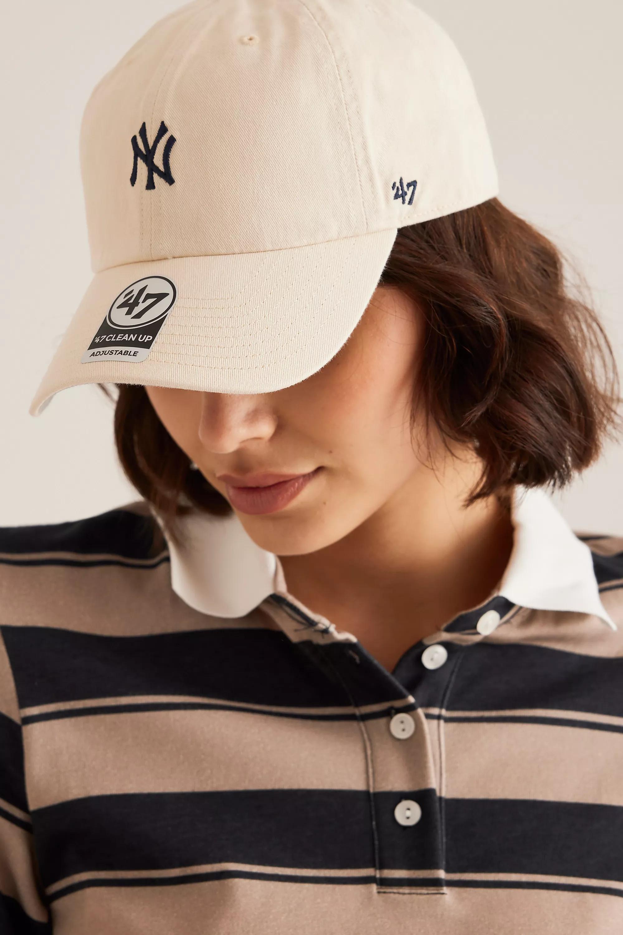 Yankees 47 Baseball Cap, White, A501_0015, large image number 3
