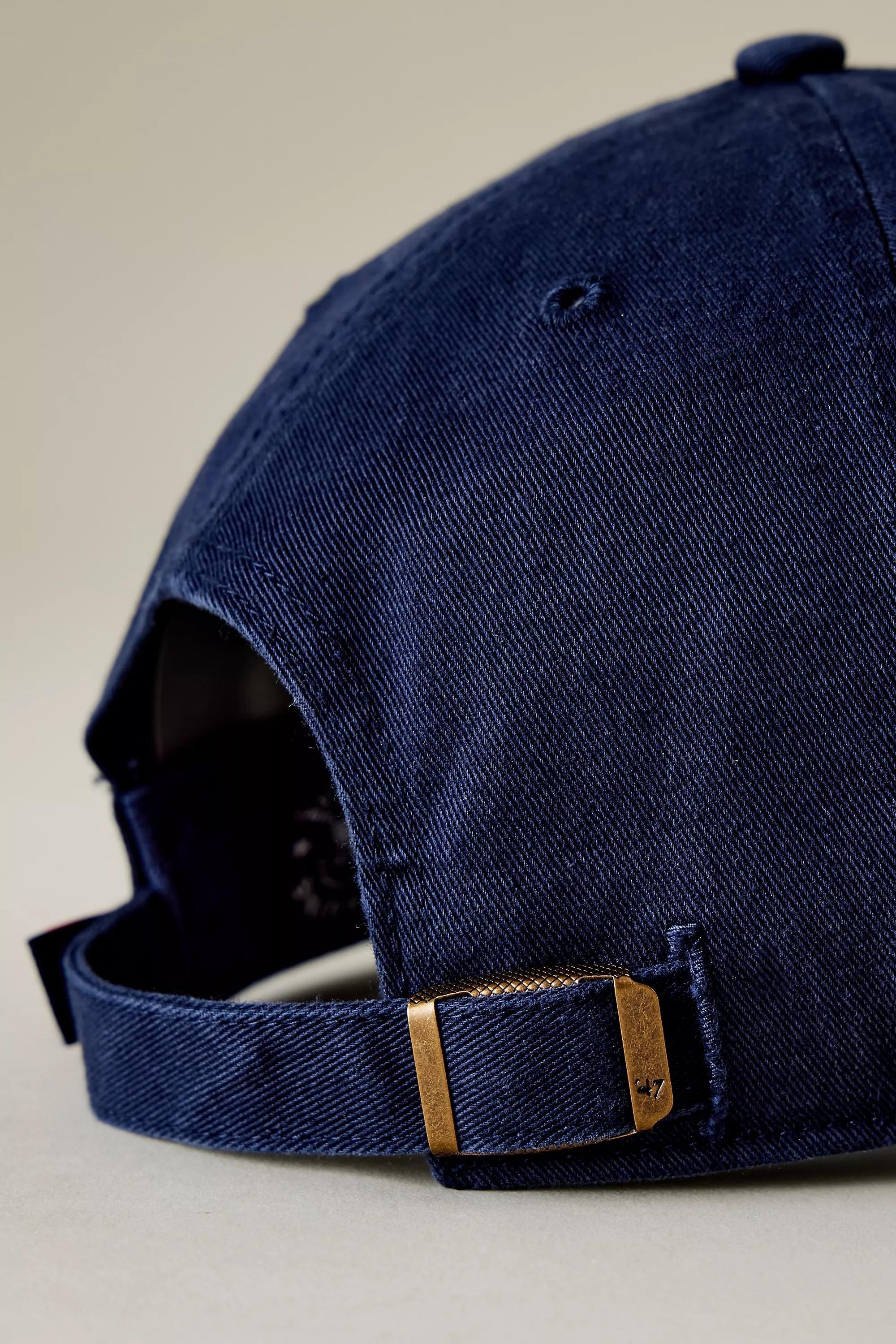 Mini Yankees Baseball Cap, Navy, A501_0041, large image number 2