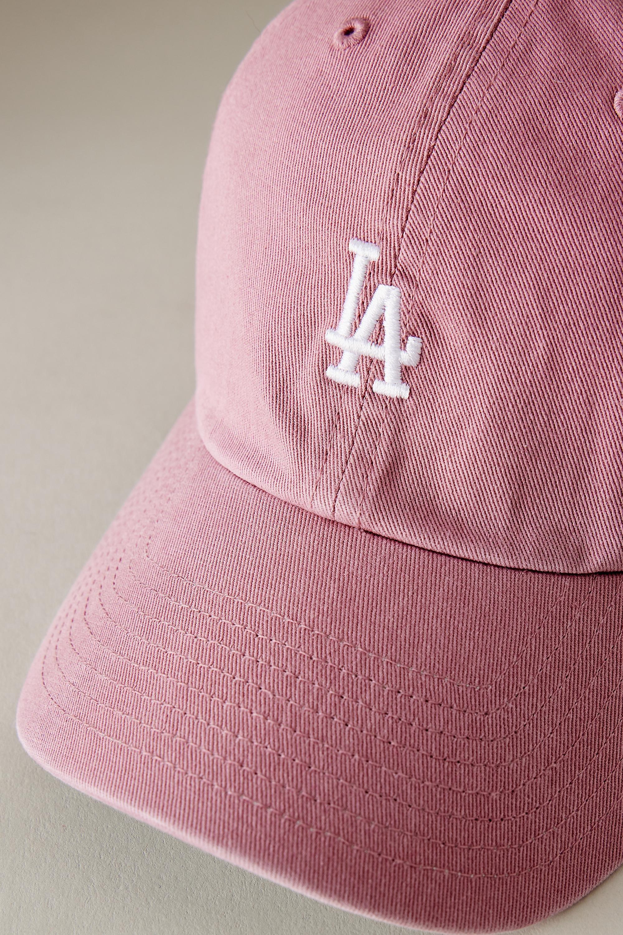 Mini Yankees Baseball Cap, Pink, A501_0065, large image number 0