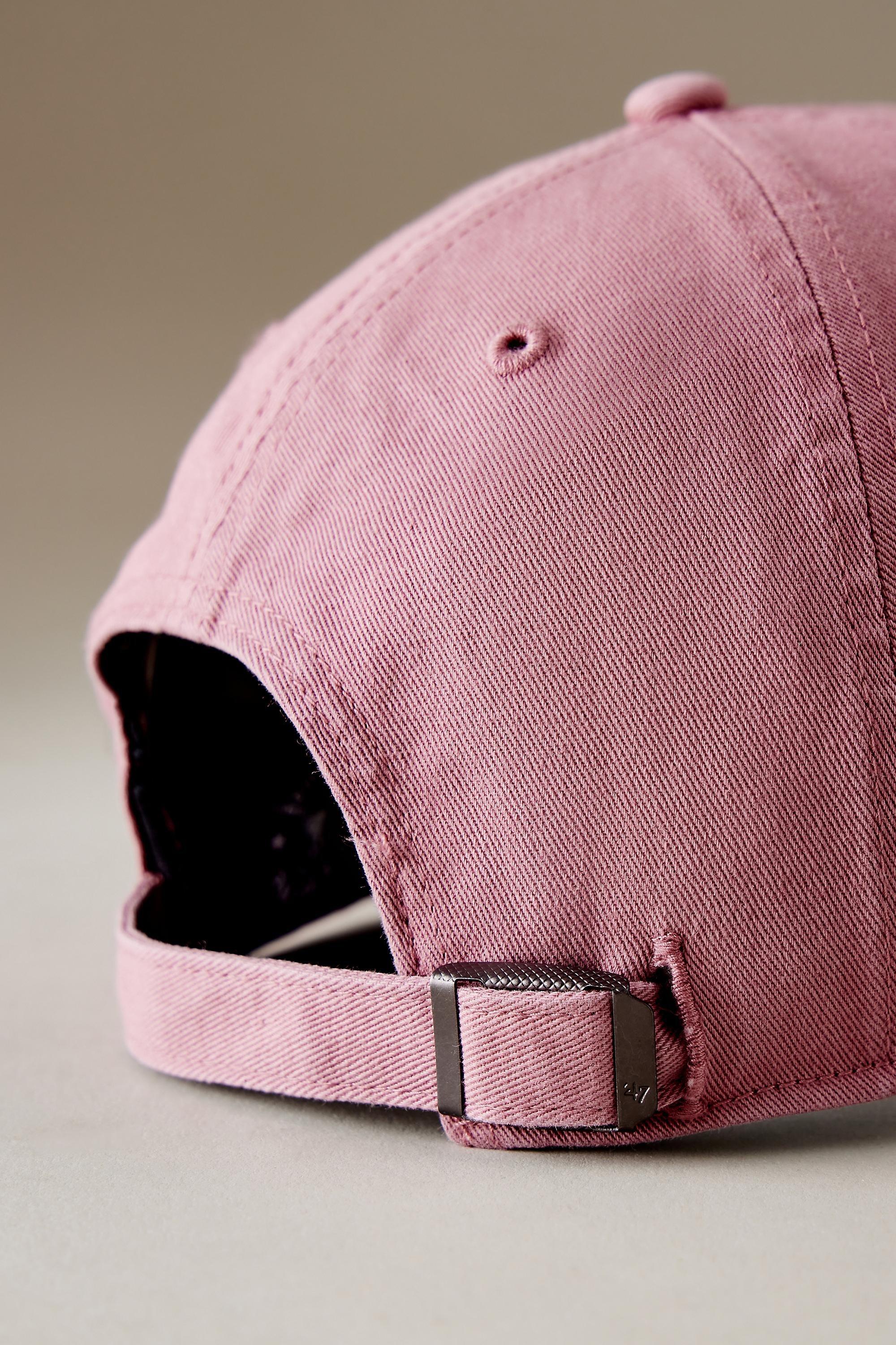 Mini Yankees Baseball Cap, Pink, A501_0065, large image number 1