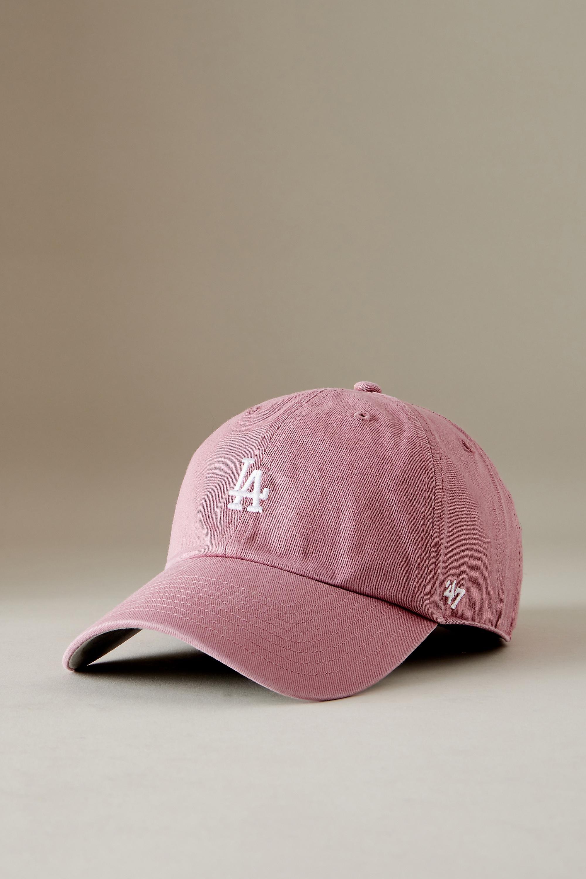 Mini Yankees Baseball Cap, Pink, A501_0065, large image number 3