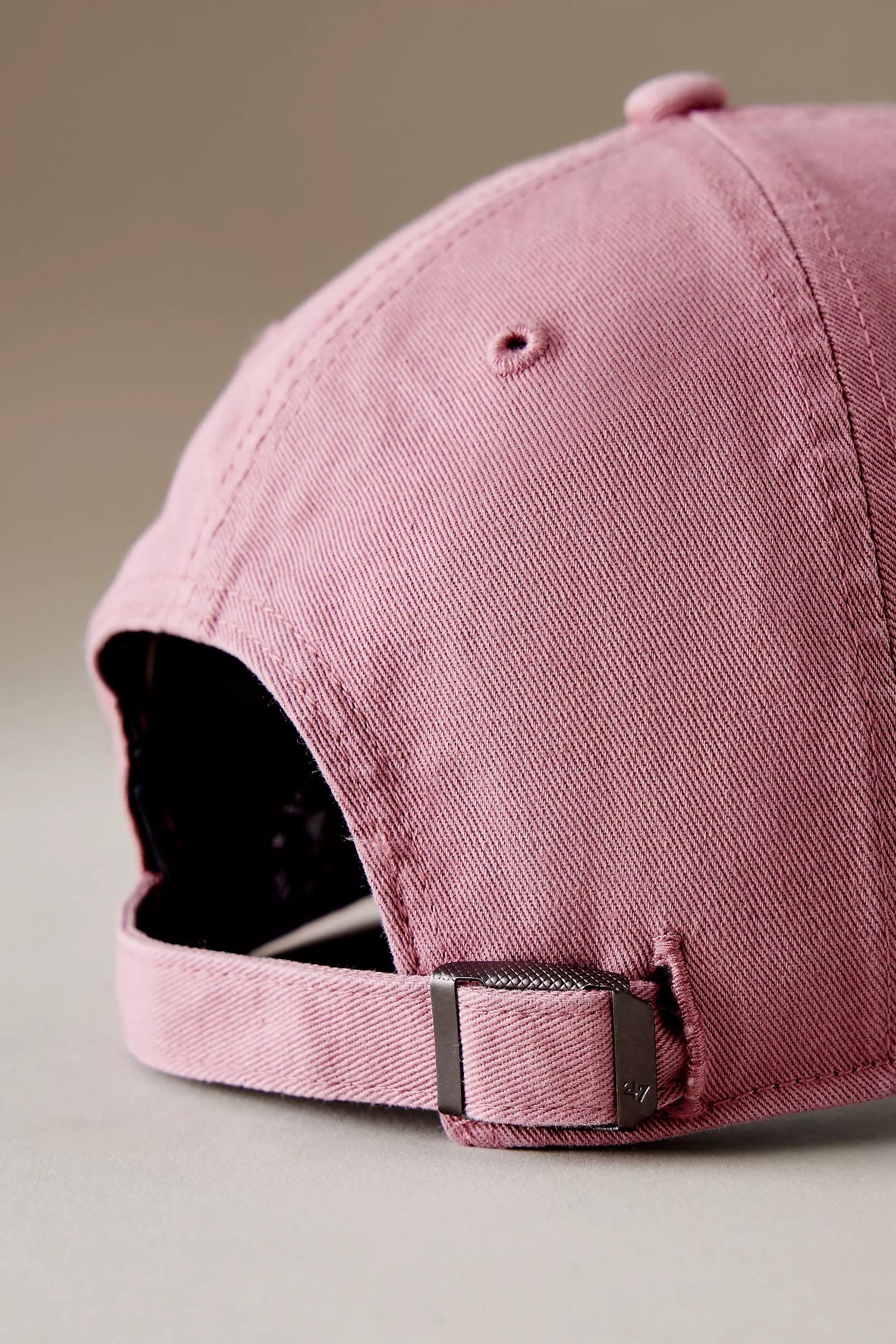 Mini Yankees Baseball Cap, Pink, A501_0065, large image number 4