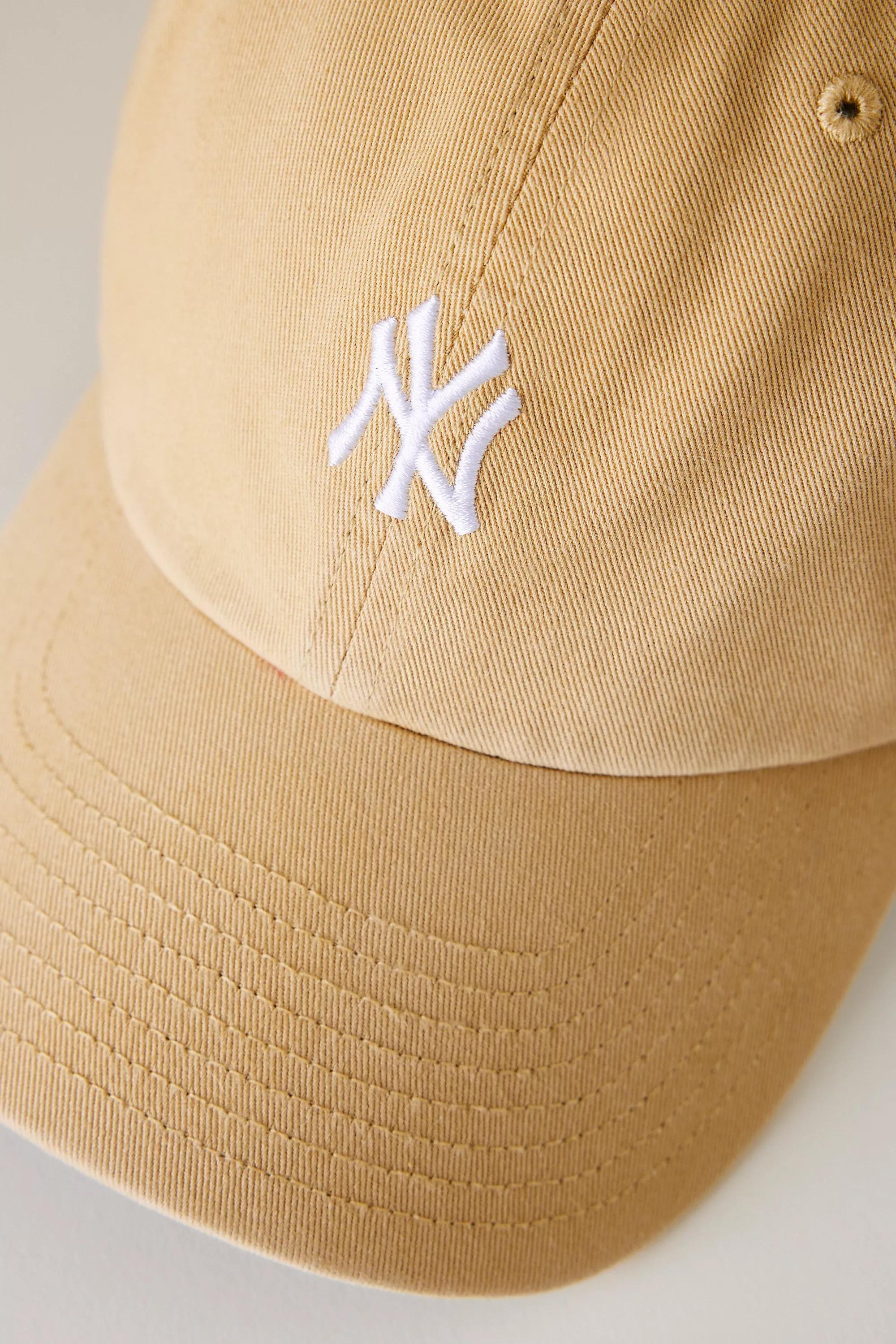 Anthropologie Embroidered Baseball Cap, Yellow, A501_0270, large image number 3