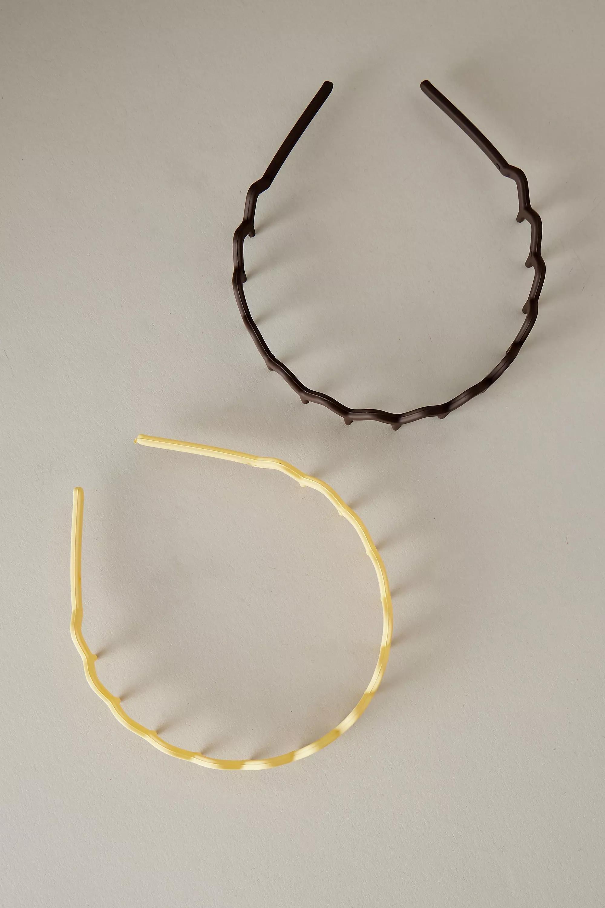 Comb Headbands, Set Of 2, Multicolour, A501_0072, large image number 0